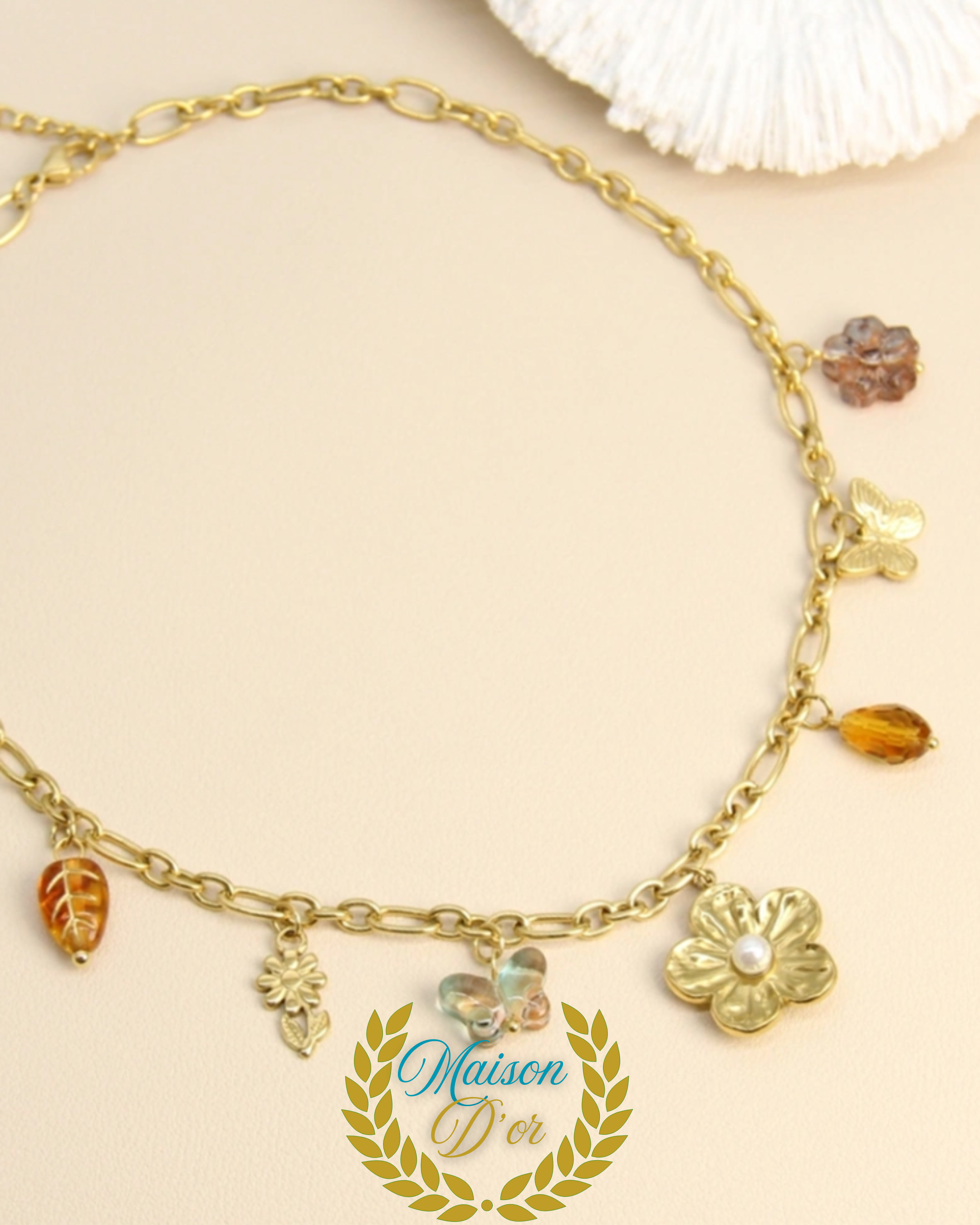 Collana Rubeluxe - Maison D'or