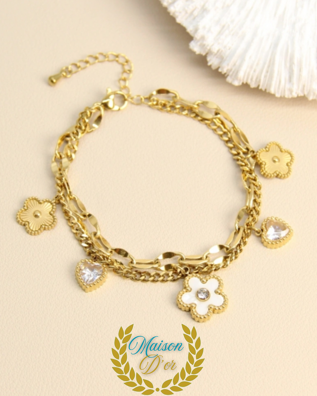 Bracciale Aurea - Maison D'or