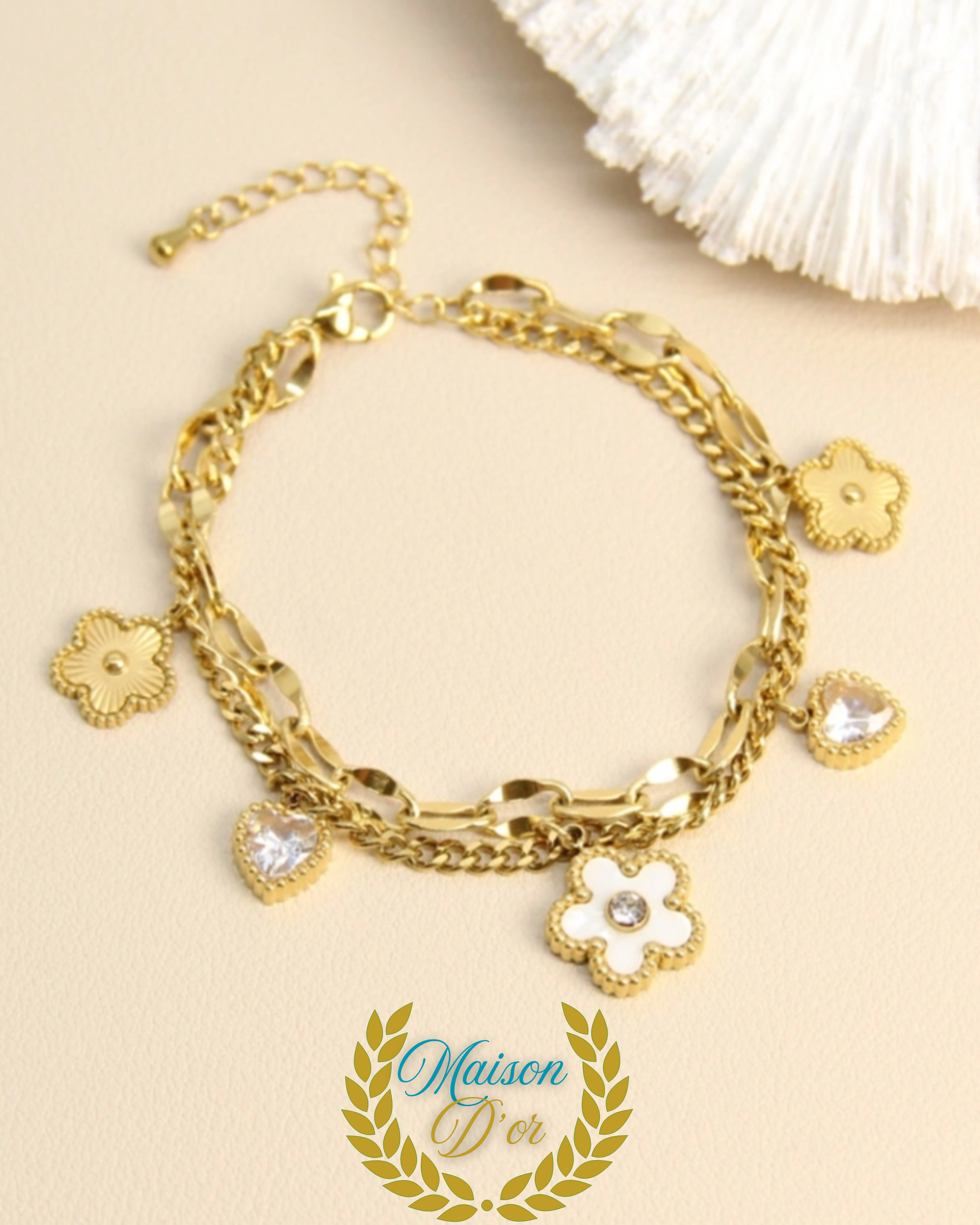 Bracciale Aurea - Maison D'or