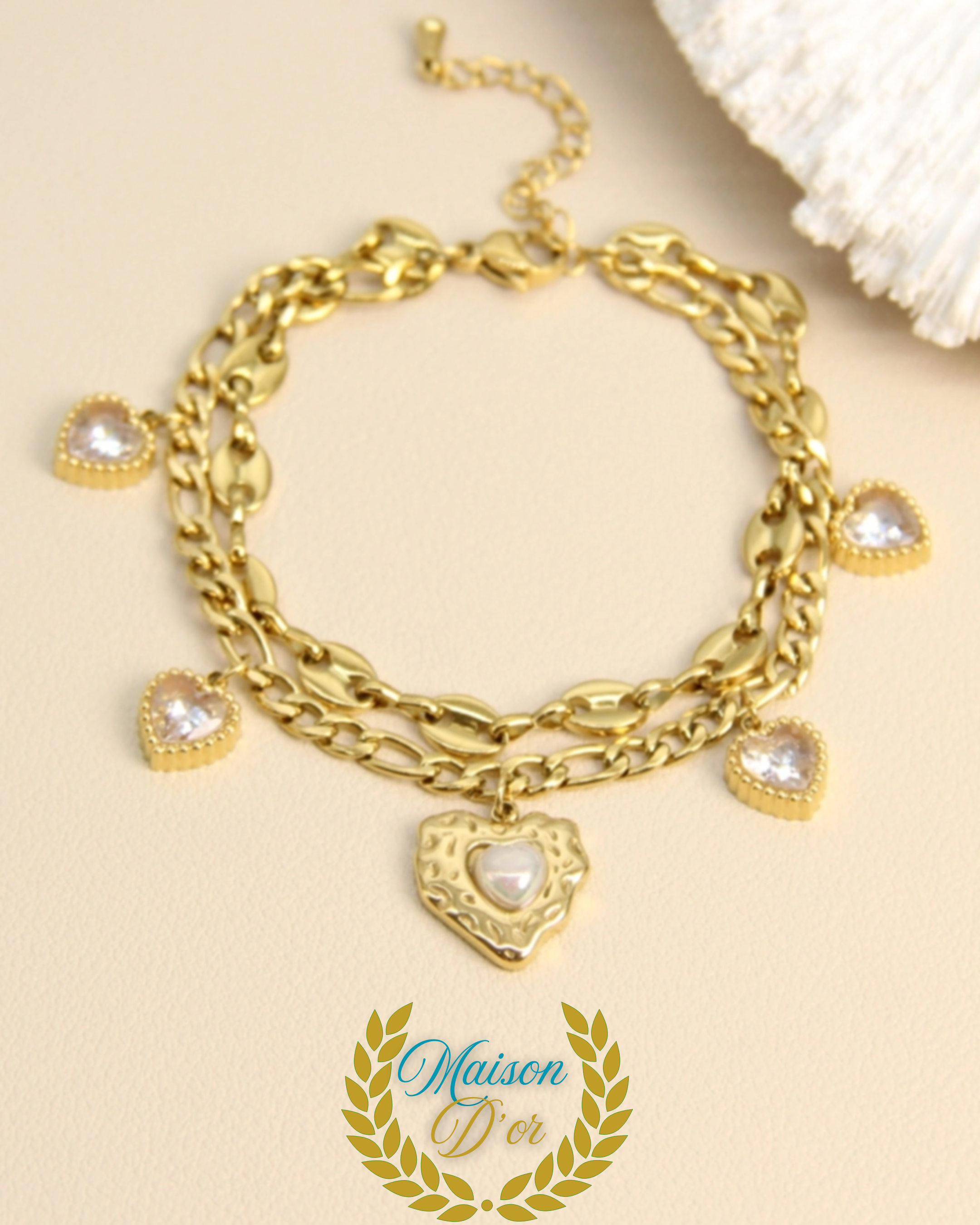 Bracciale Miryth - Maison D'or