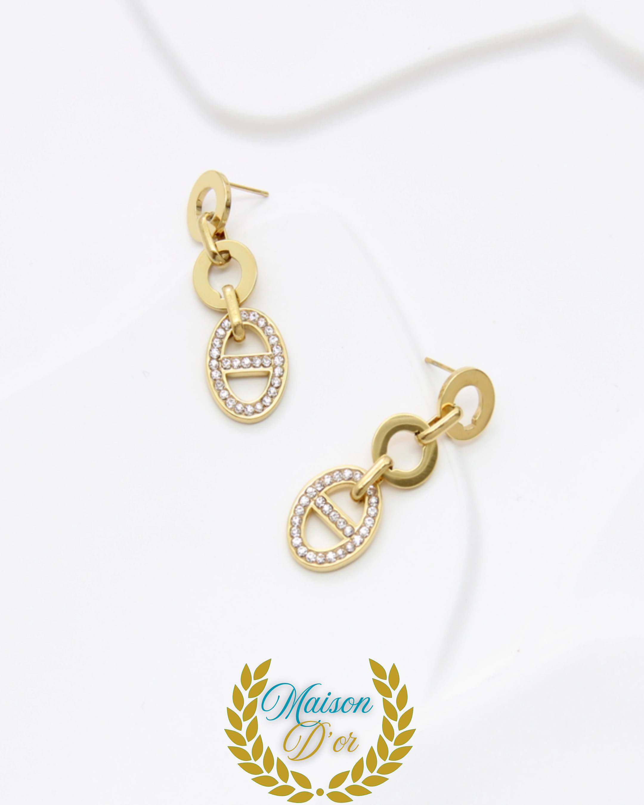 Orecchini Aphrodite - Maison D'or