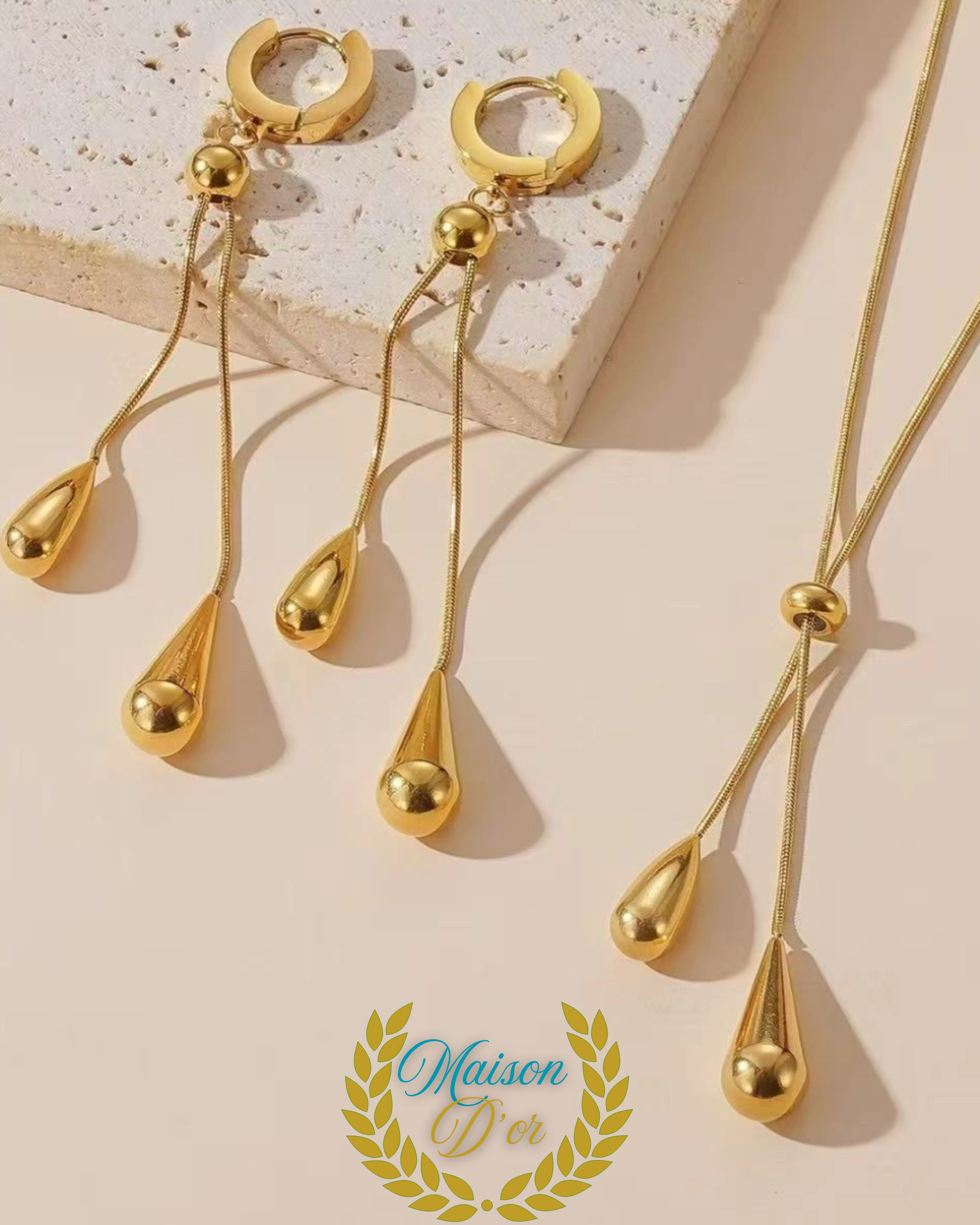 Orecchini Amelys - Maison D'or