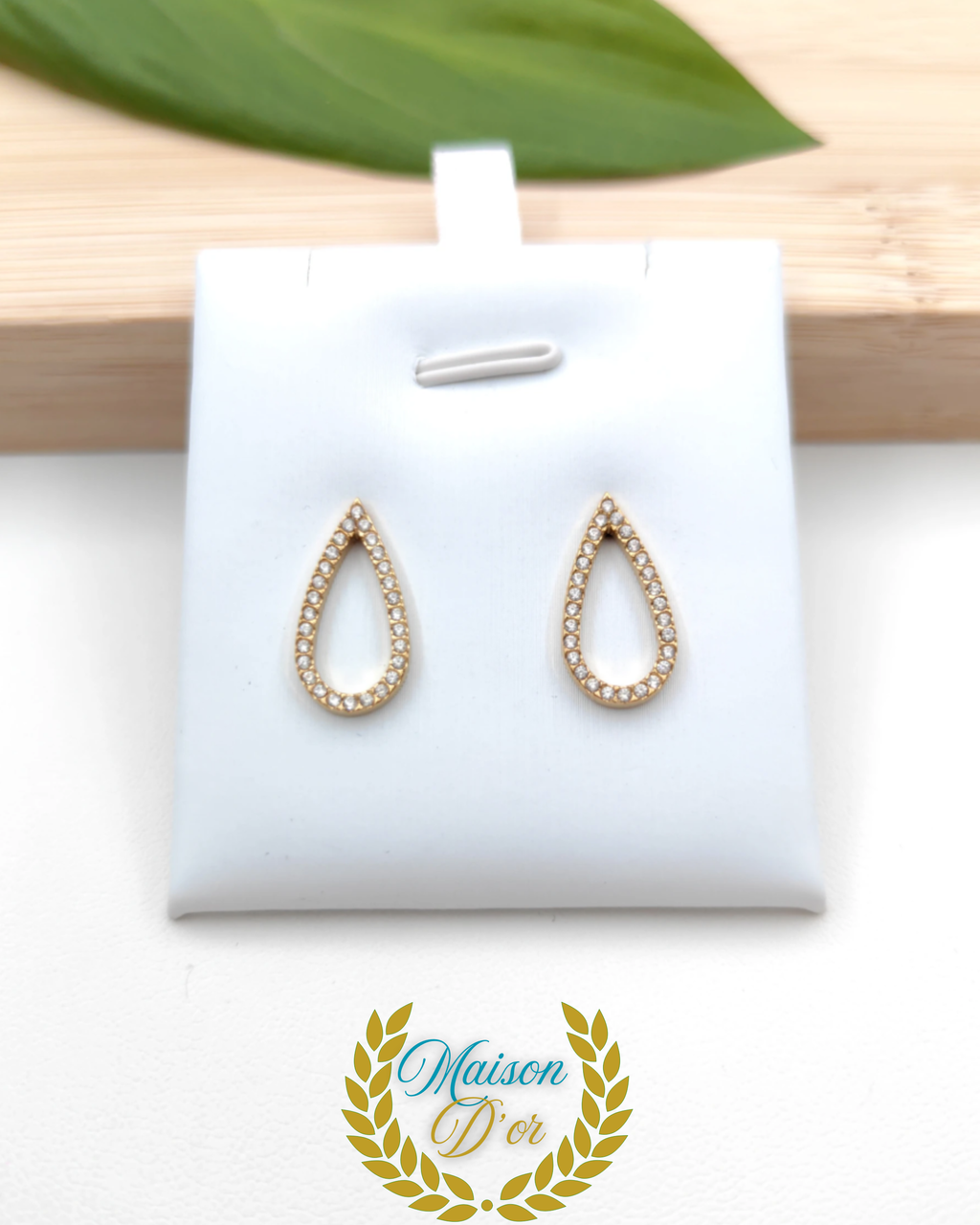 Orecchini Solenne - Maison D'or