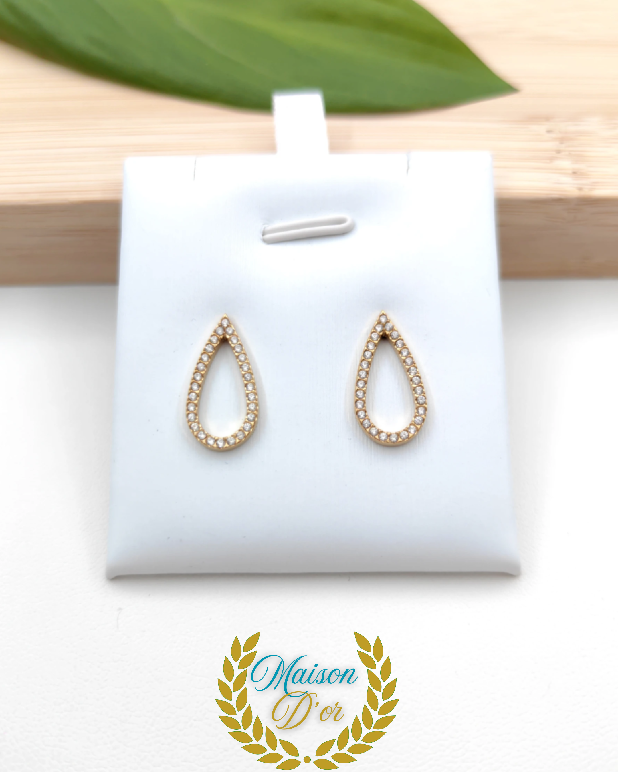 Orecchini Solenne - Maison D'or