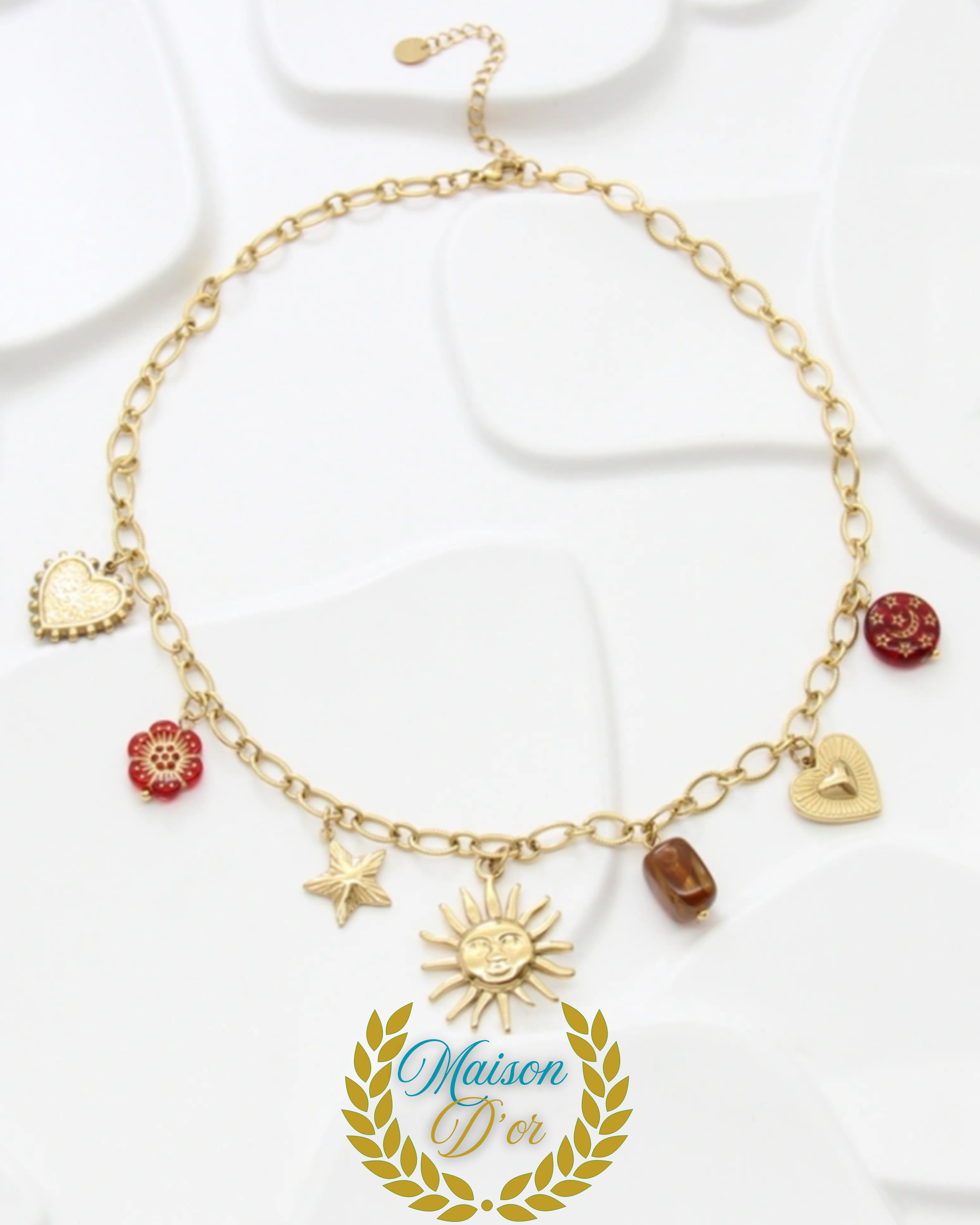 Collana Althea - Maison D'or