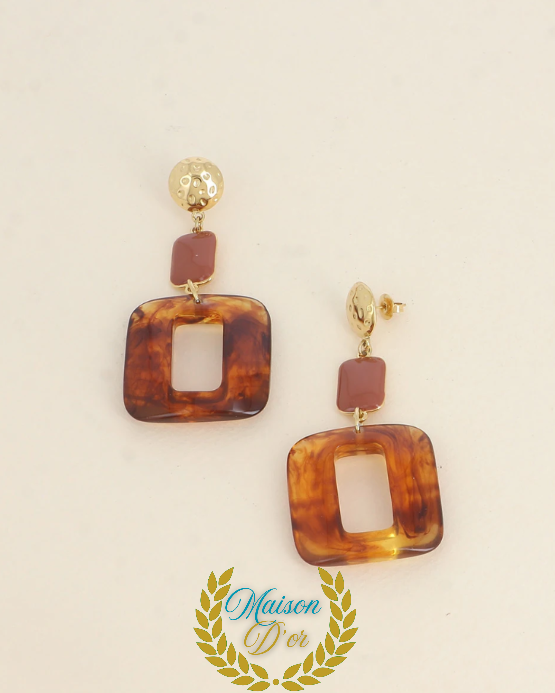 Orecchini Yalena - Maison D'or