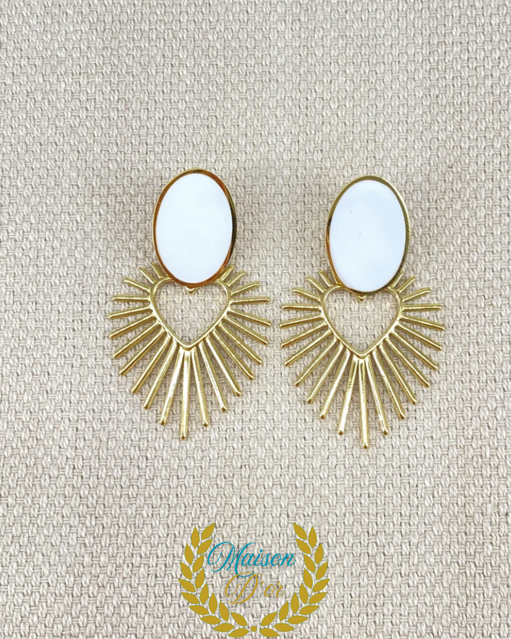 Orecchini Noaria - Maison D'or