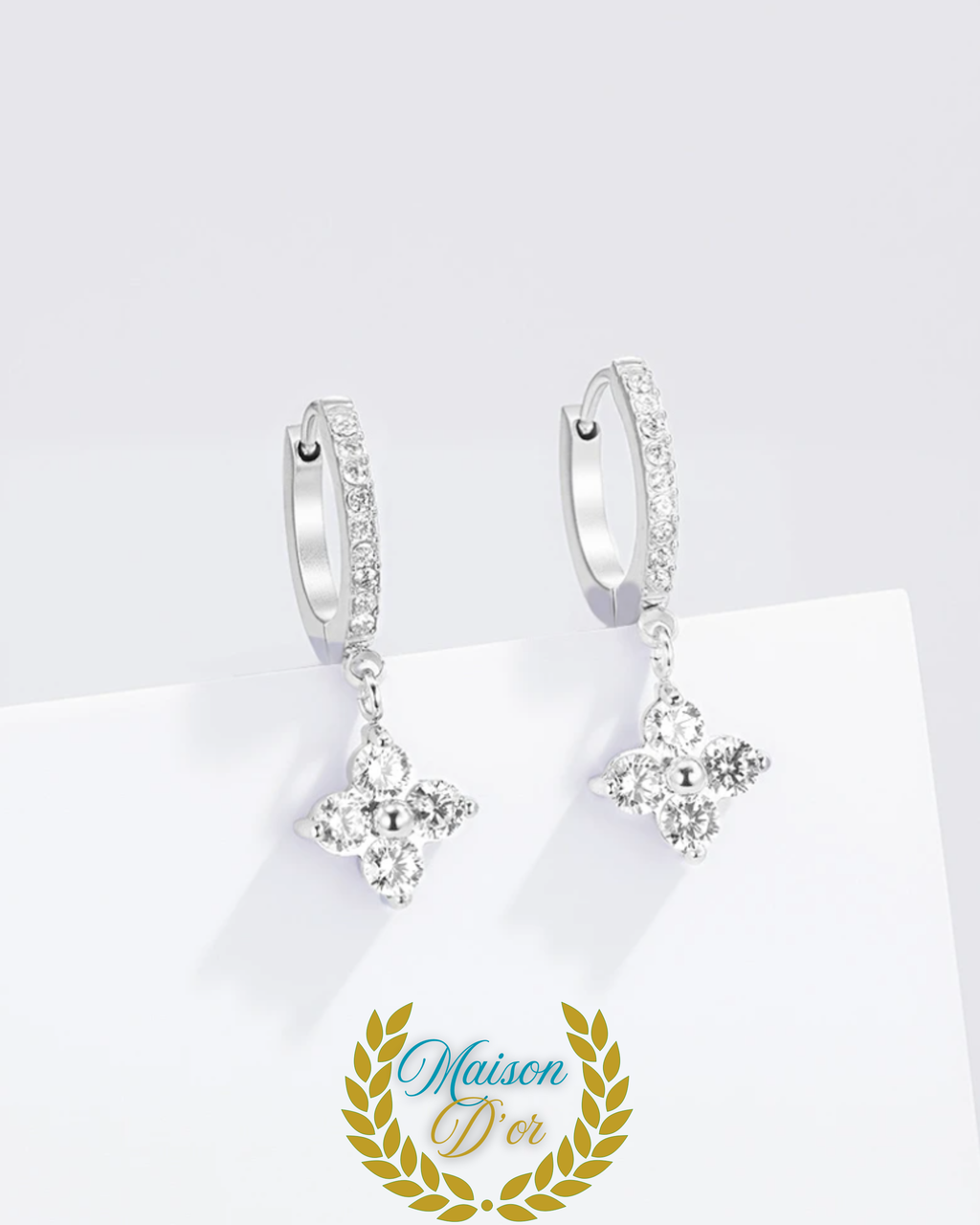 Orecchini Crystal - Maison D'or