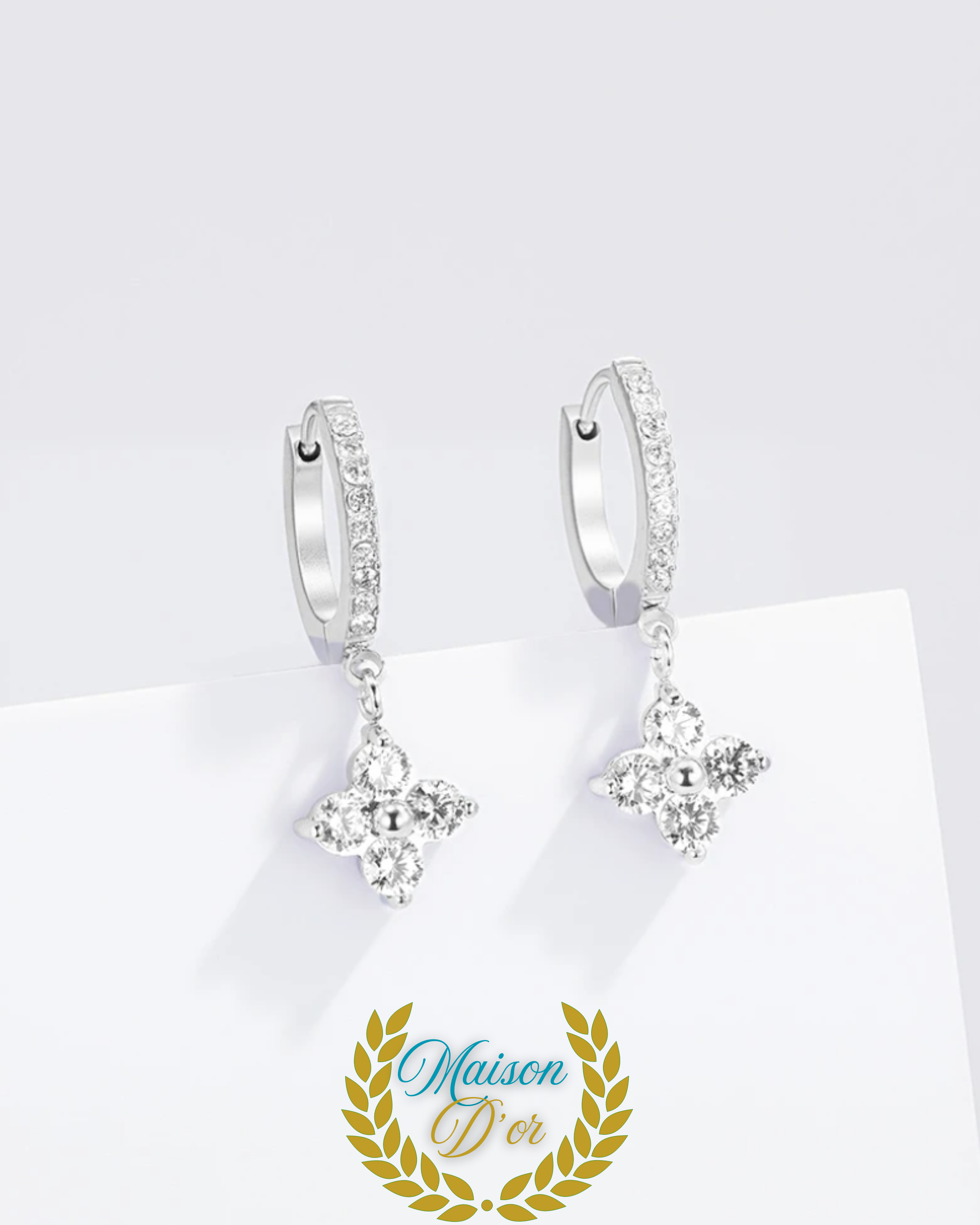 Orecchini Crystal - Maison D'or