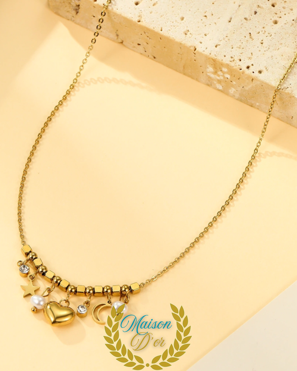 Collana Marbelle - Maison D'or