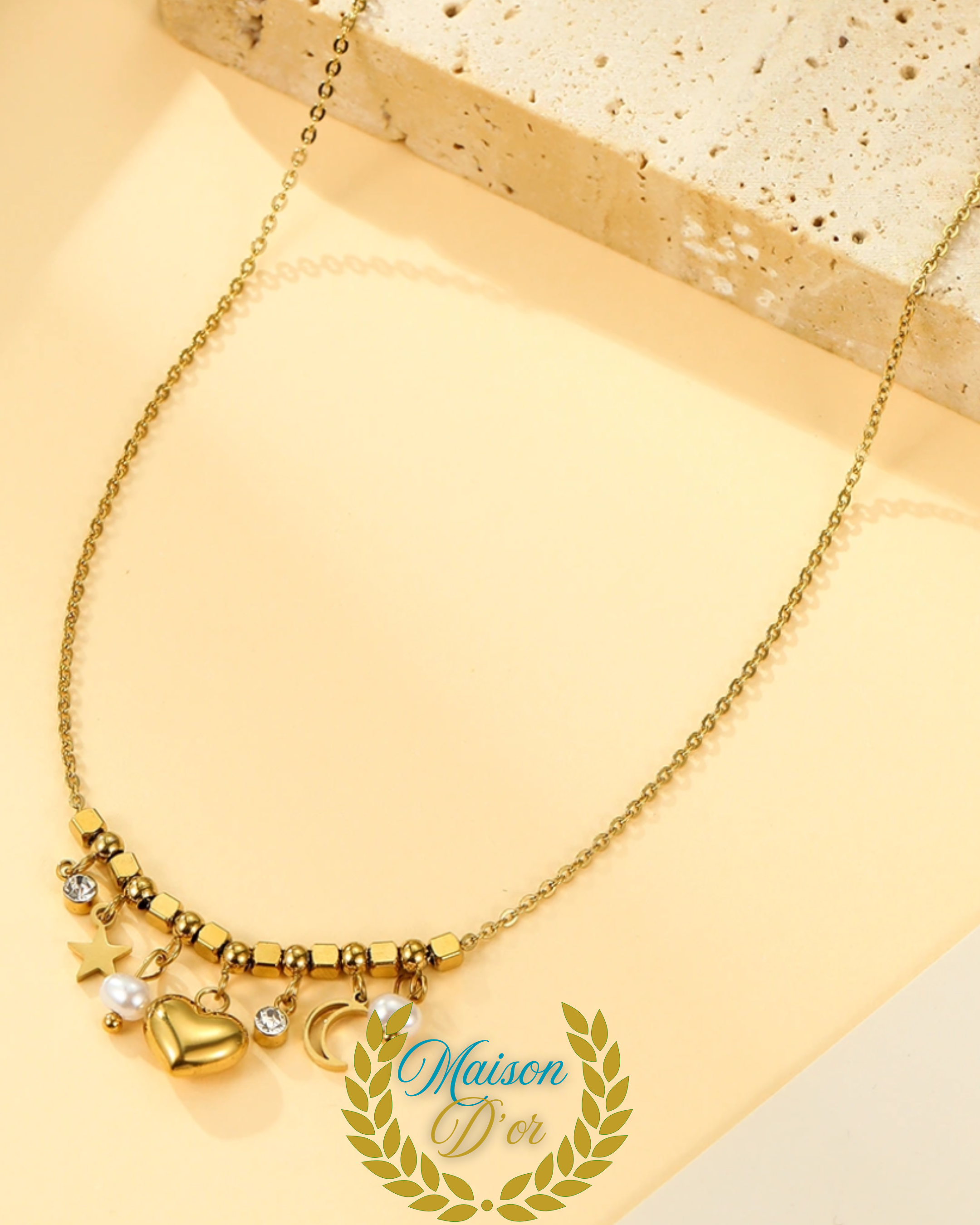 Collana Marbelle - Maison D'or