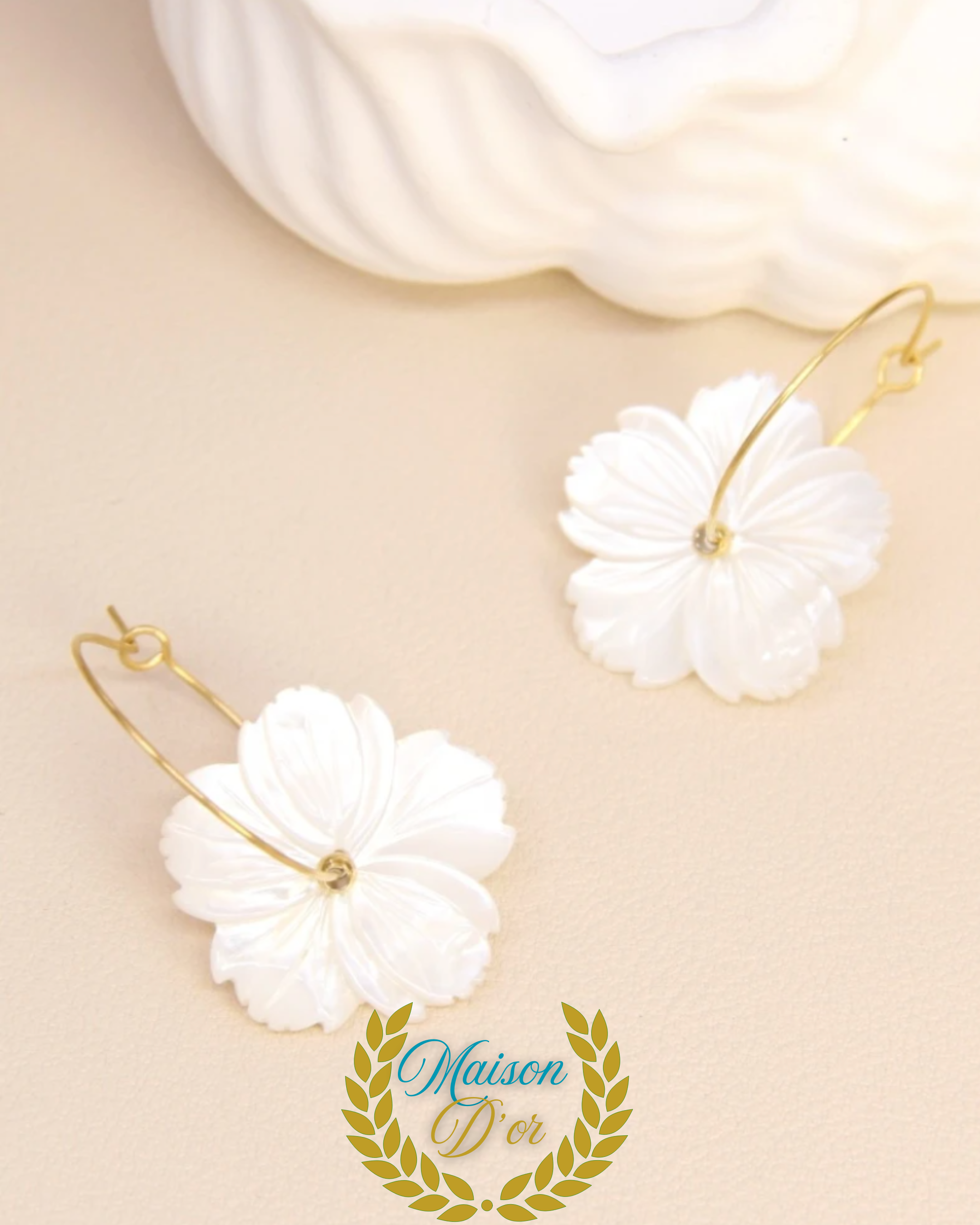 Orecchini Eclissa - Maison D'or