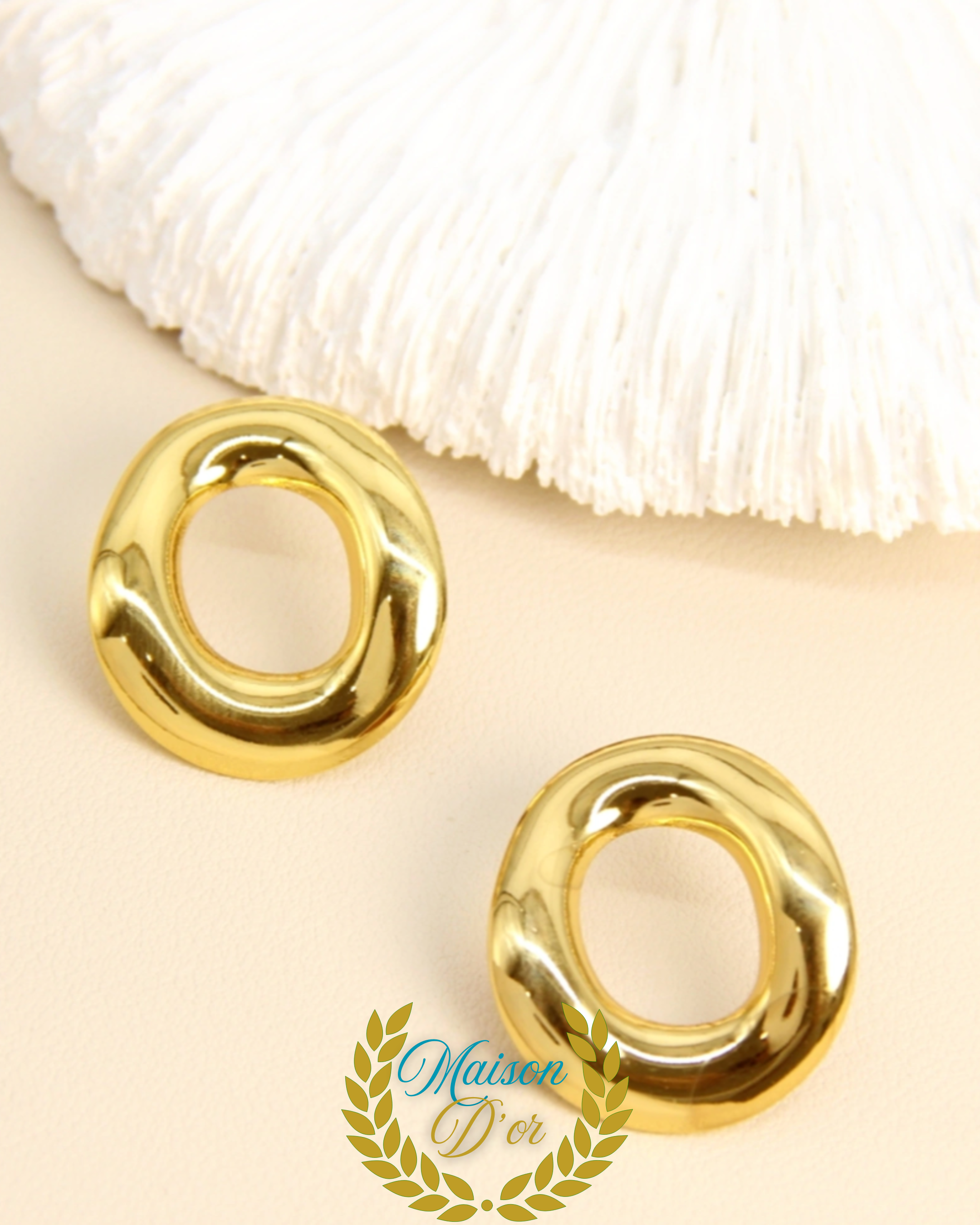 Orecchini Velina - Maison D'or