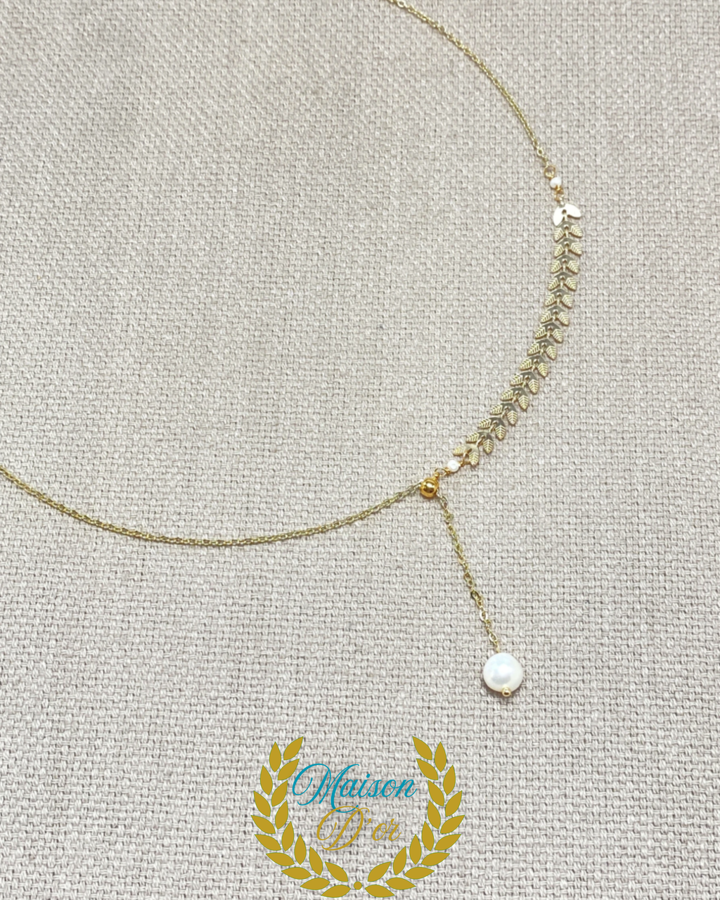 Collana Isolde - Maison D'or