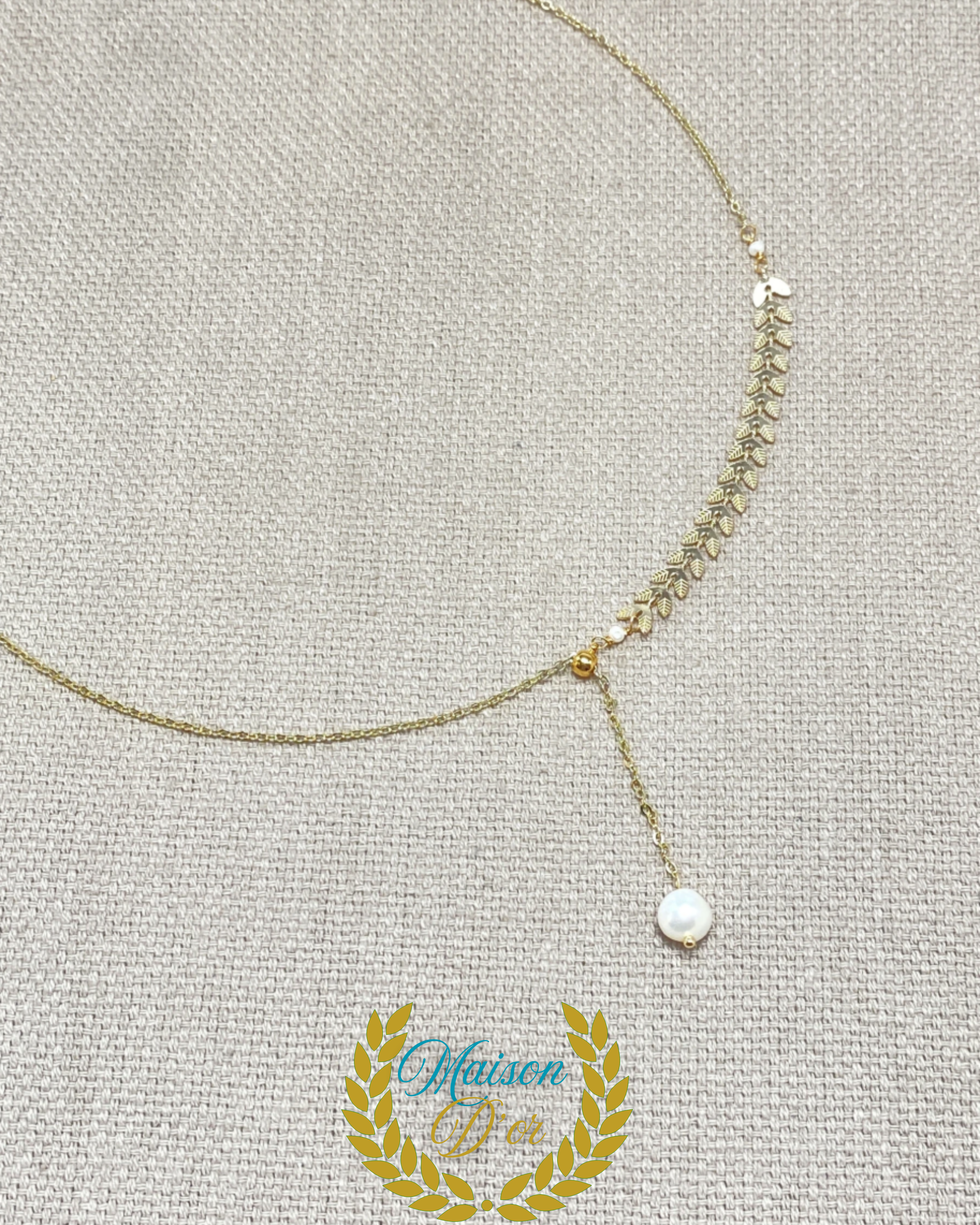 Collana Isolde - Maison D'or