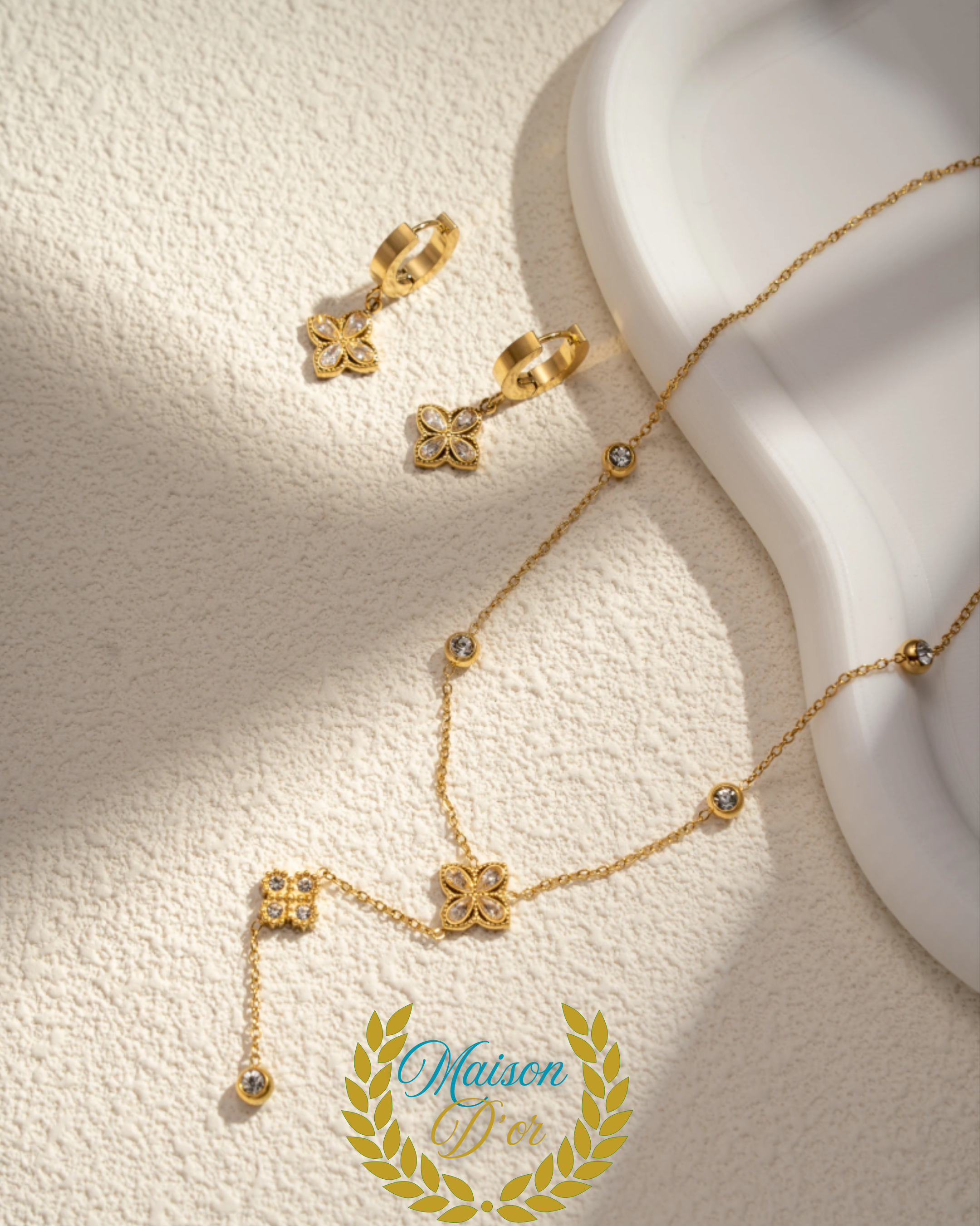 Orecchini Starlight - Maison D'or