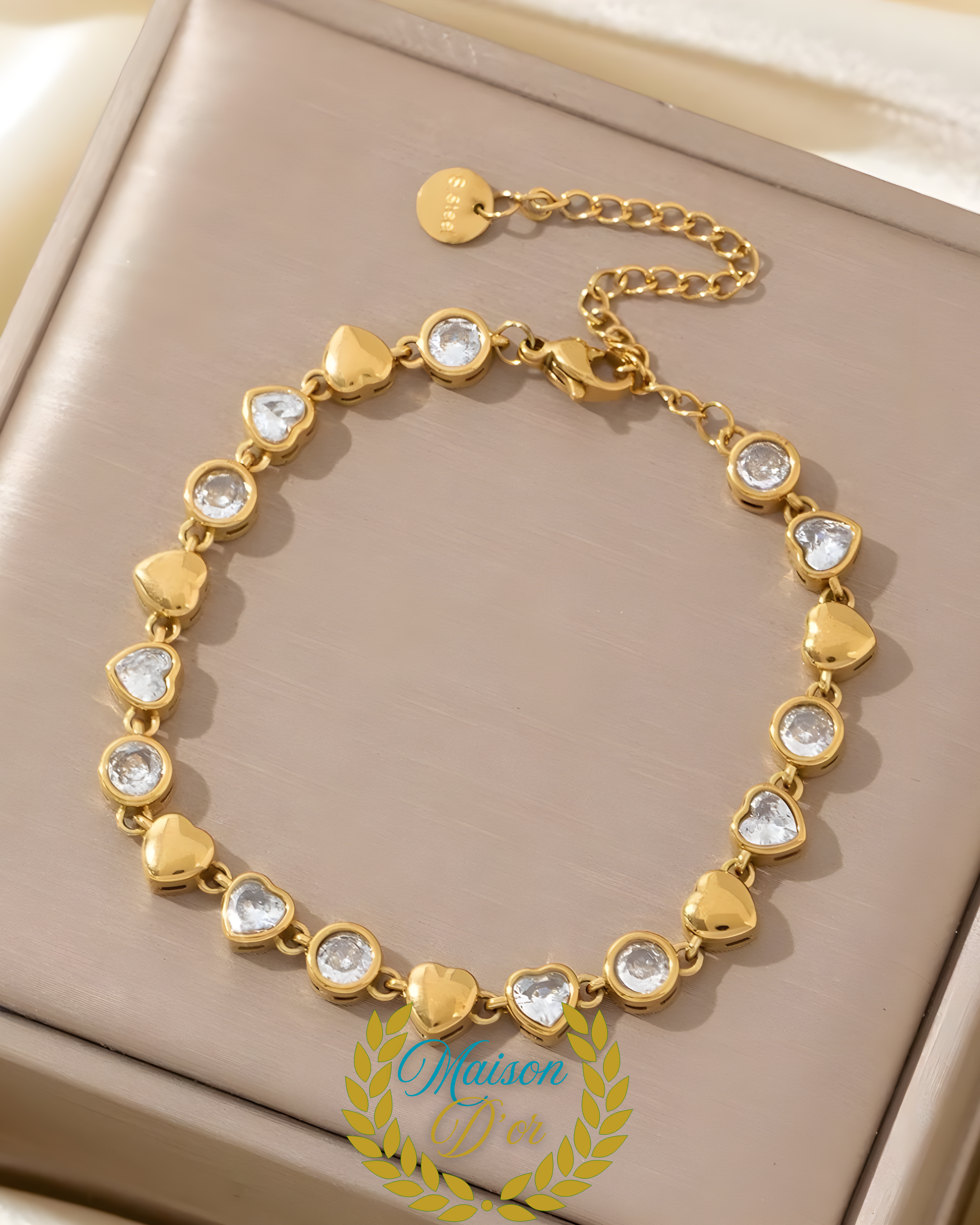 Bracciale Zafira - Maison D'or