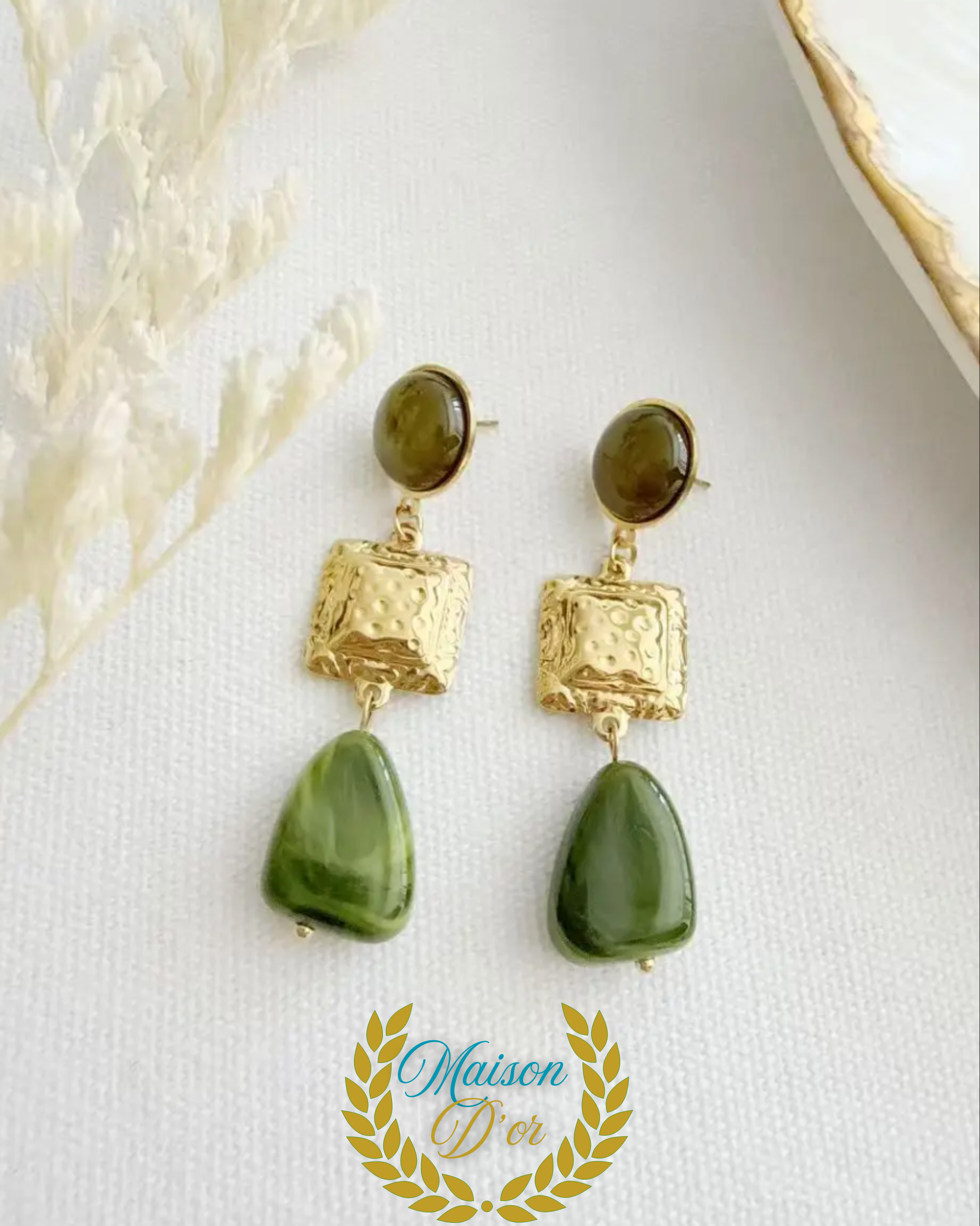 Orecchini Topazia - Maison D'or