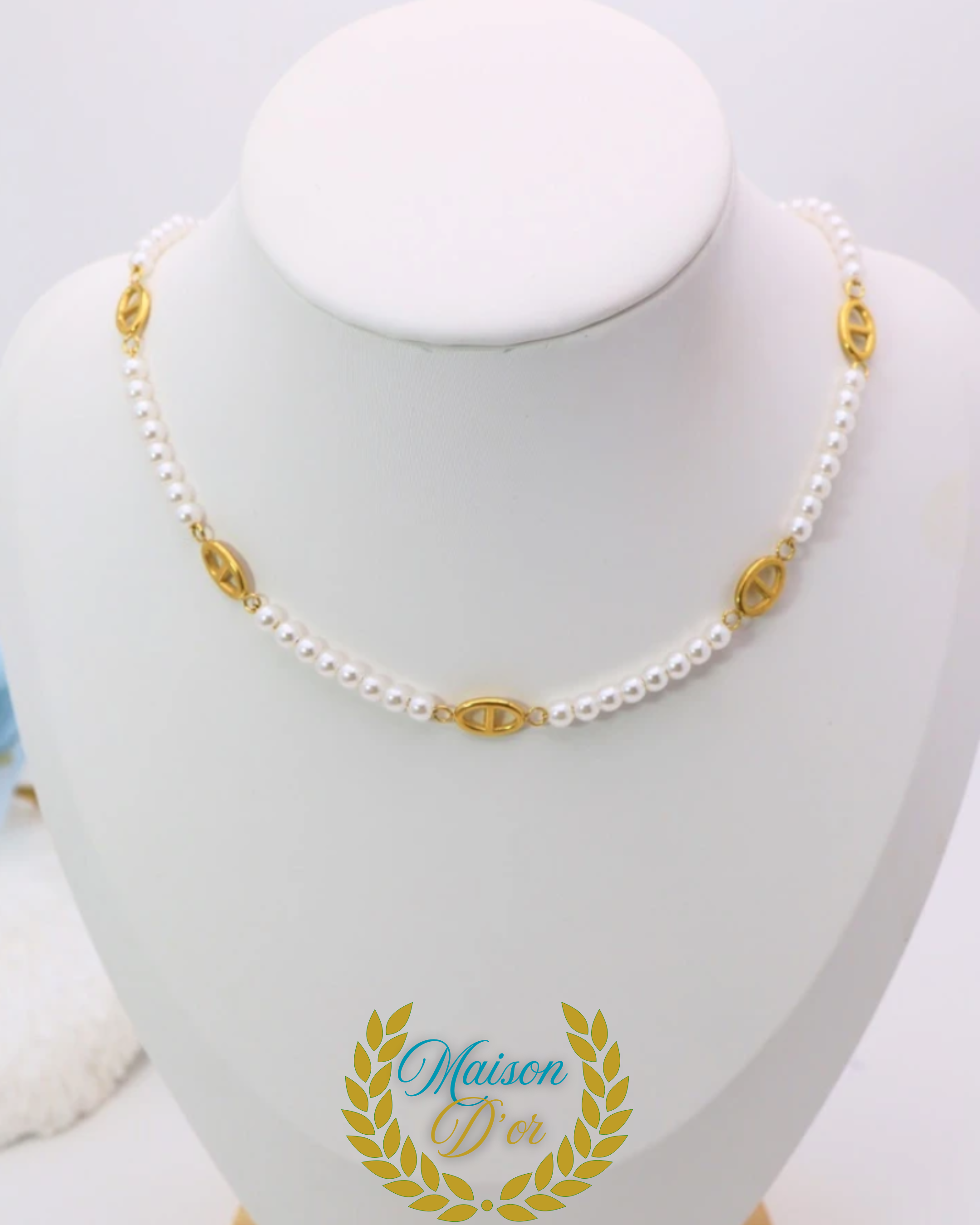Collana Elyra - Maison D'or