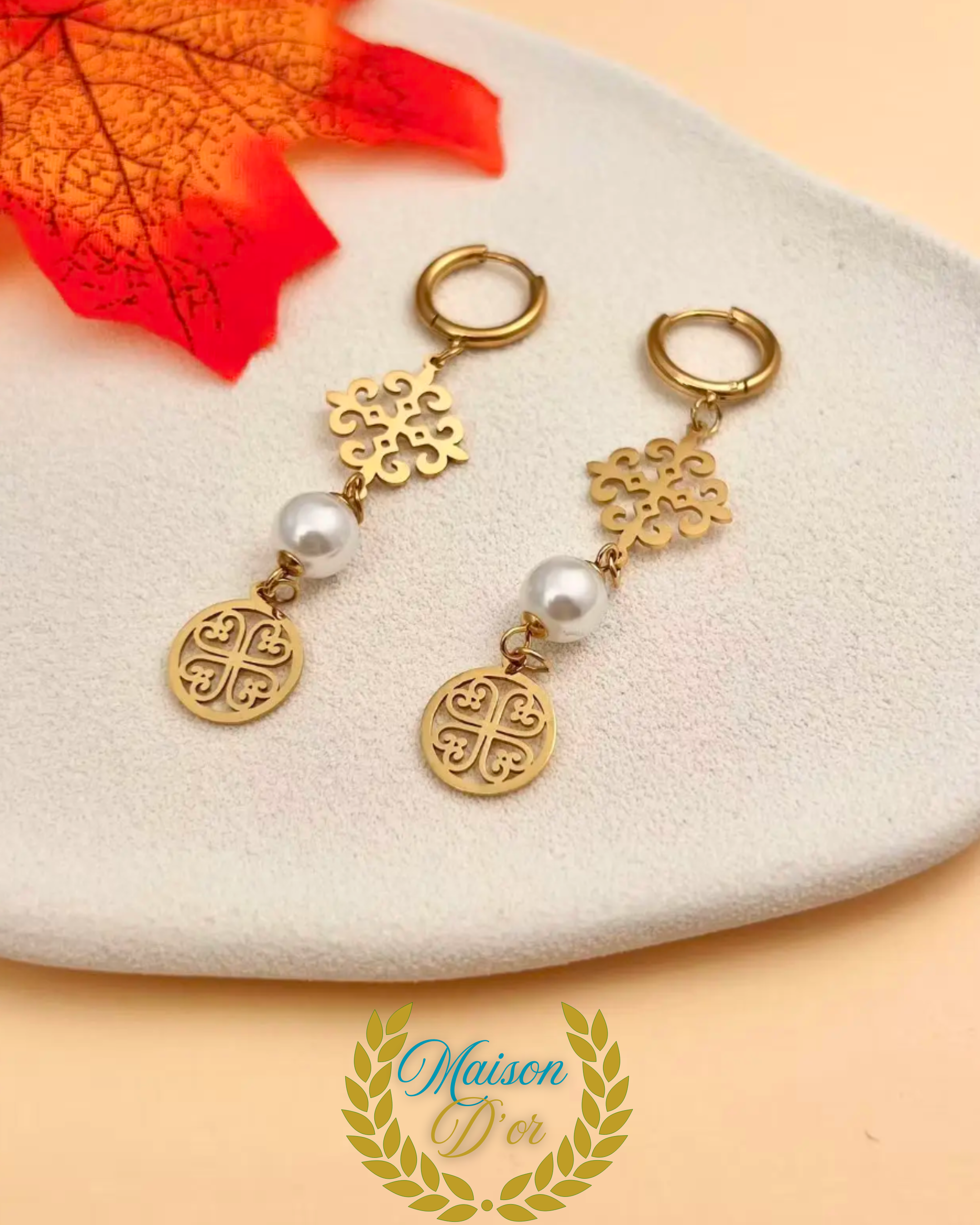 Orecchini Bramea - Maison D'or