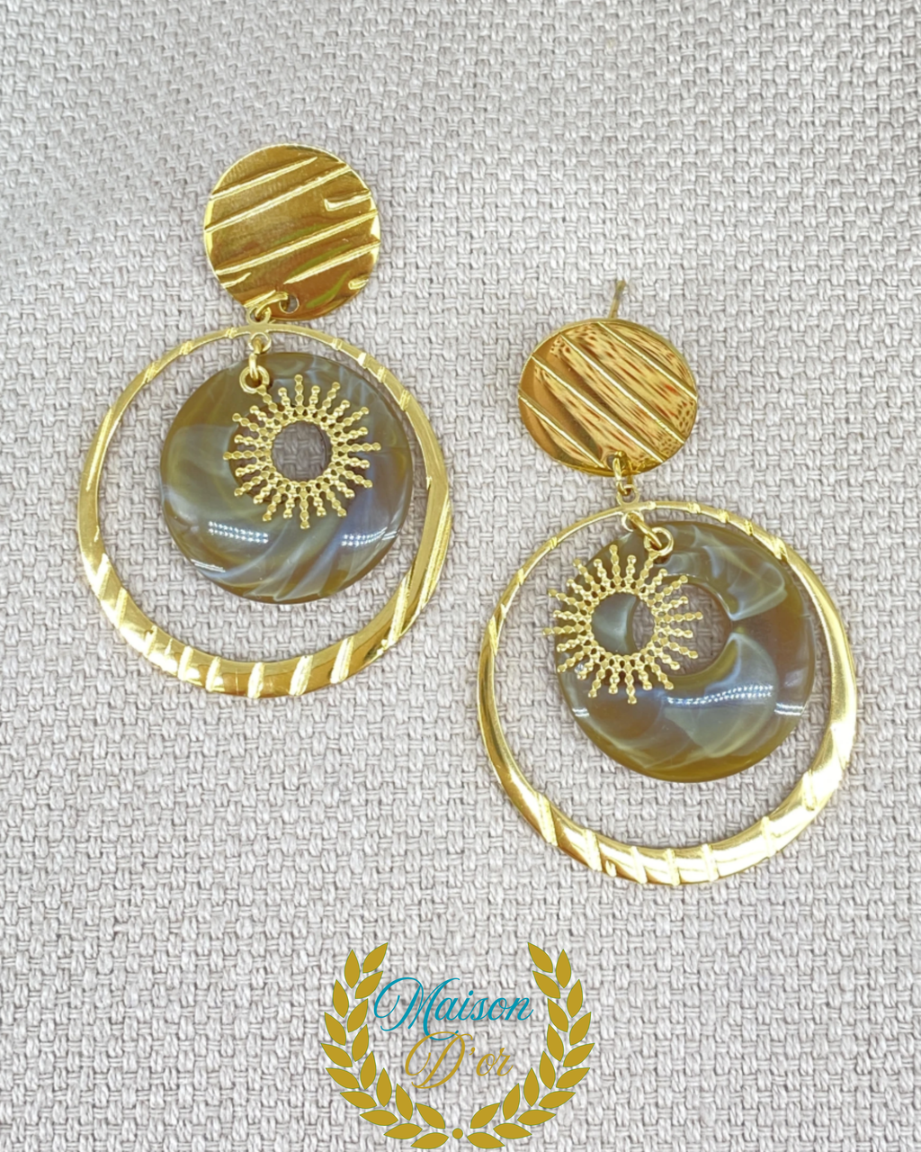 Orecchini Ambrya - Maison D'or