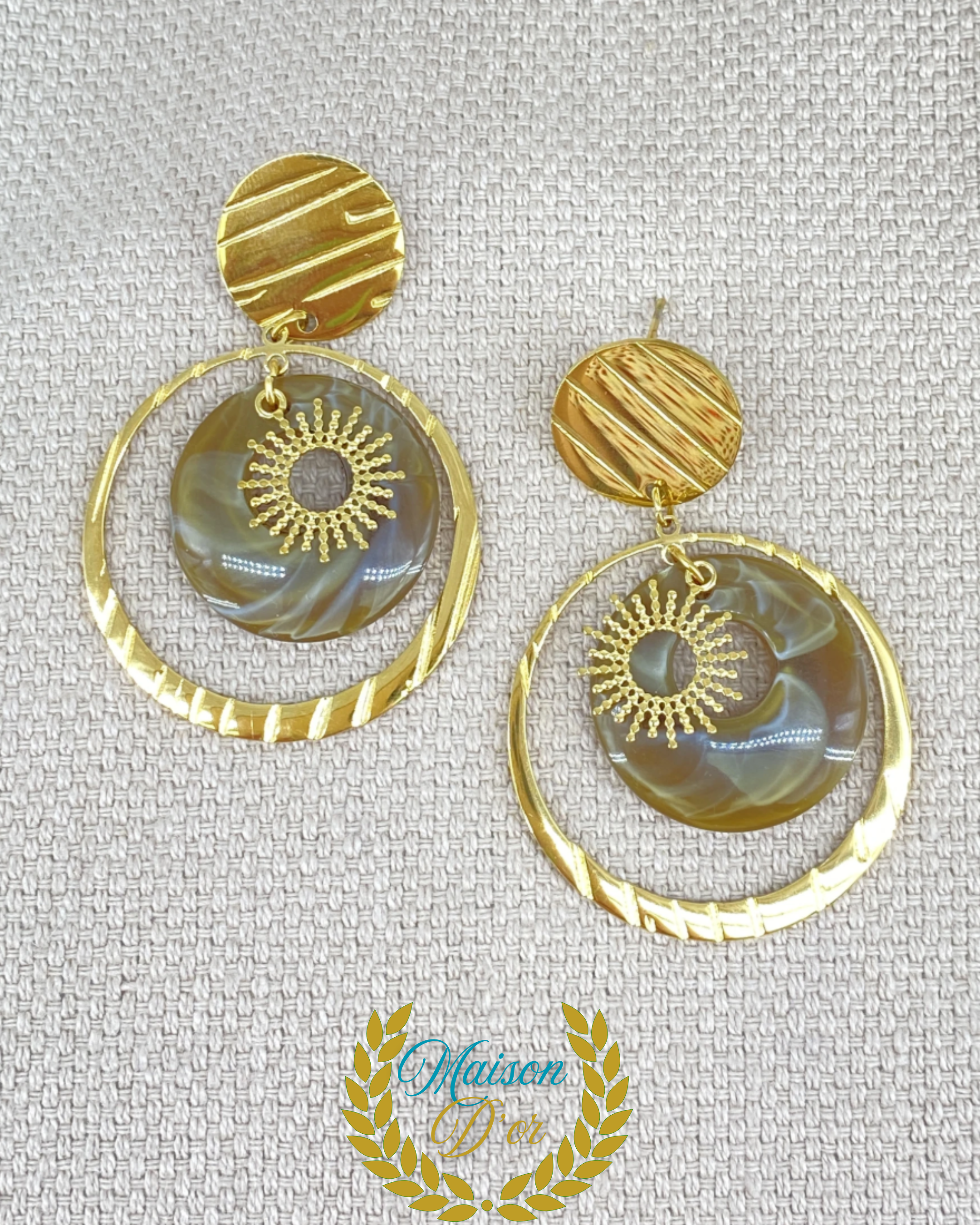 Orecchini Ambrya - Maison D'or