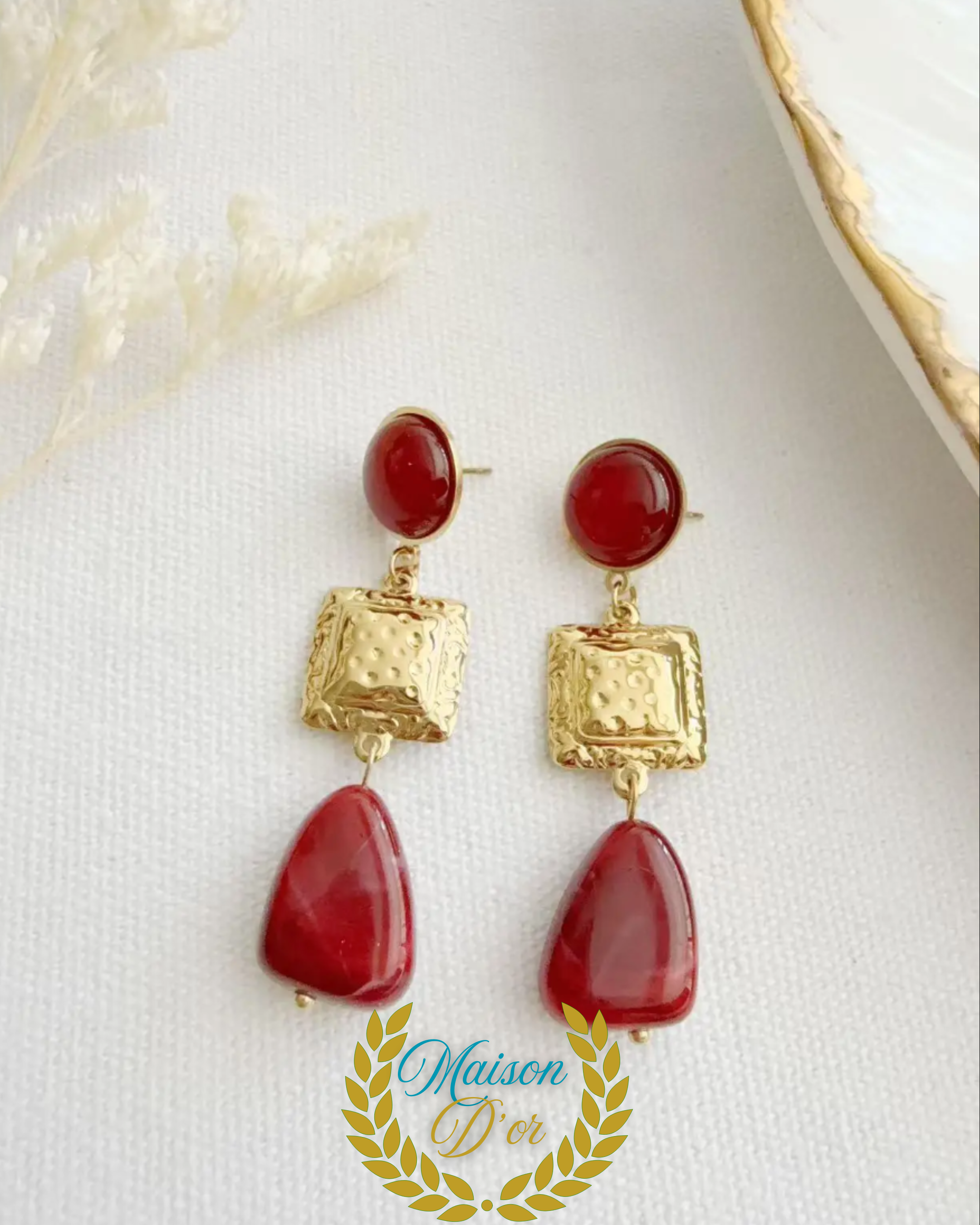 Orecchini Topazia - Maison D'or