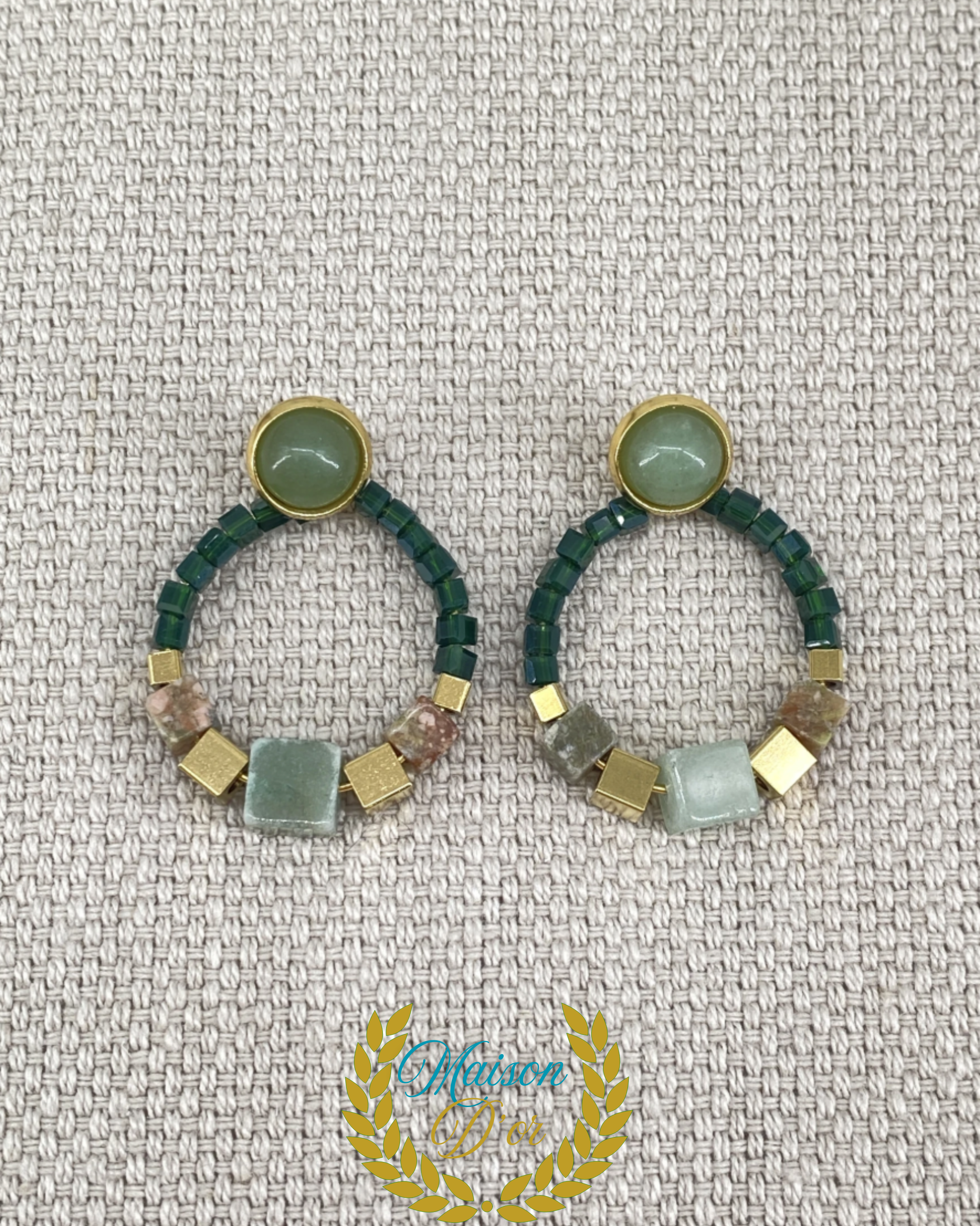 Orecchini Crisma - Maison D'or