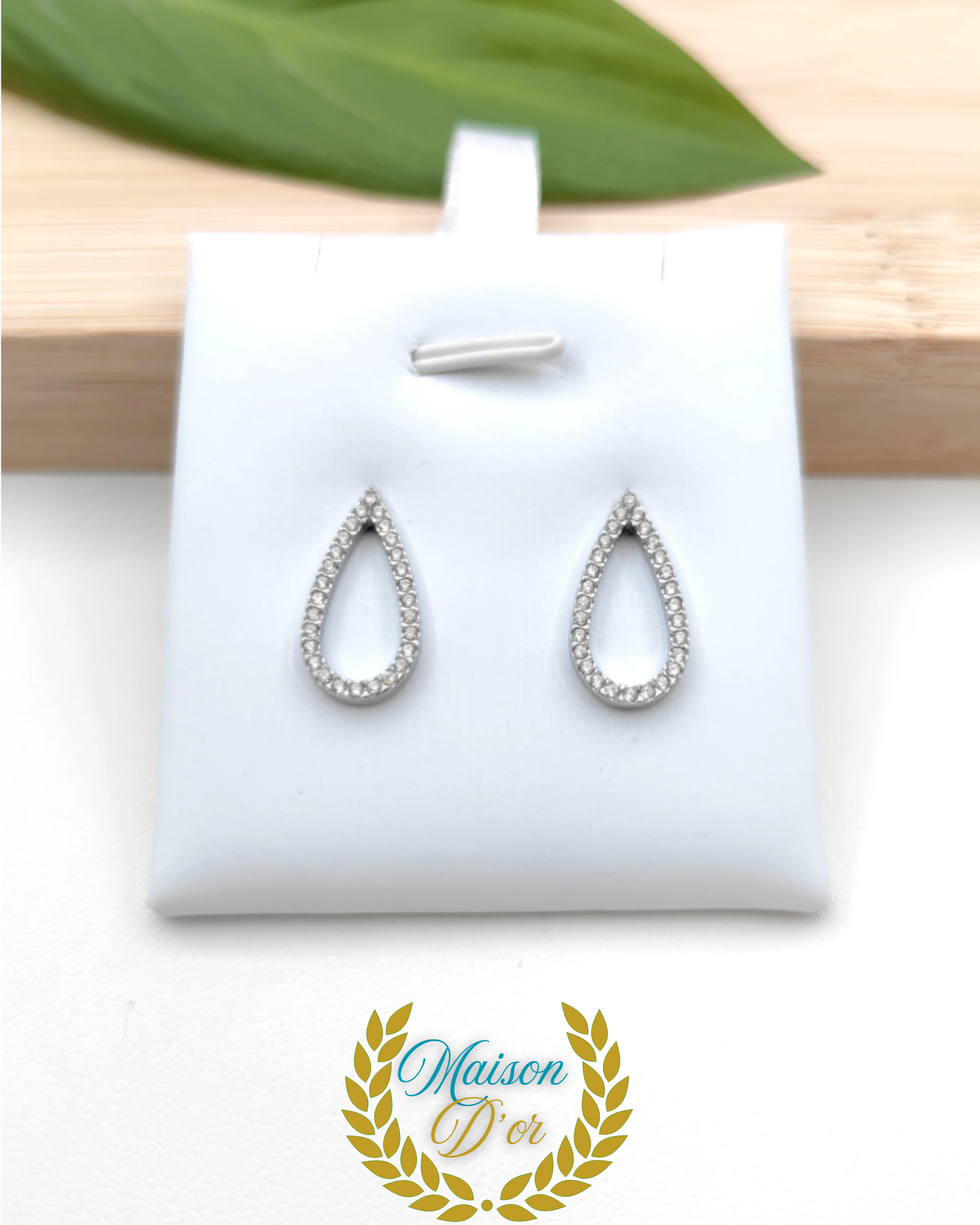 Orecchini Solenne - Maison D'or