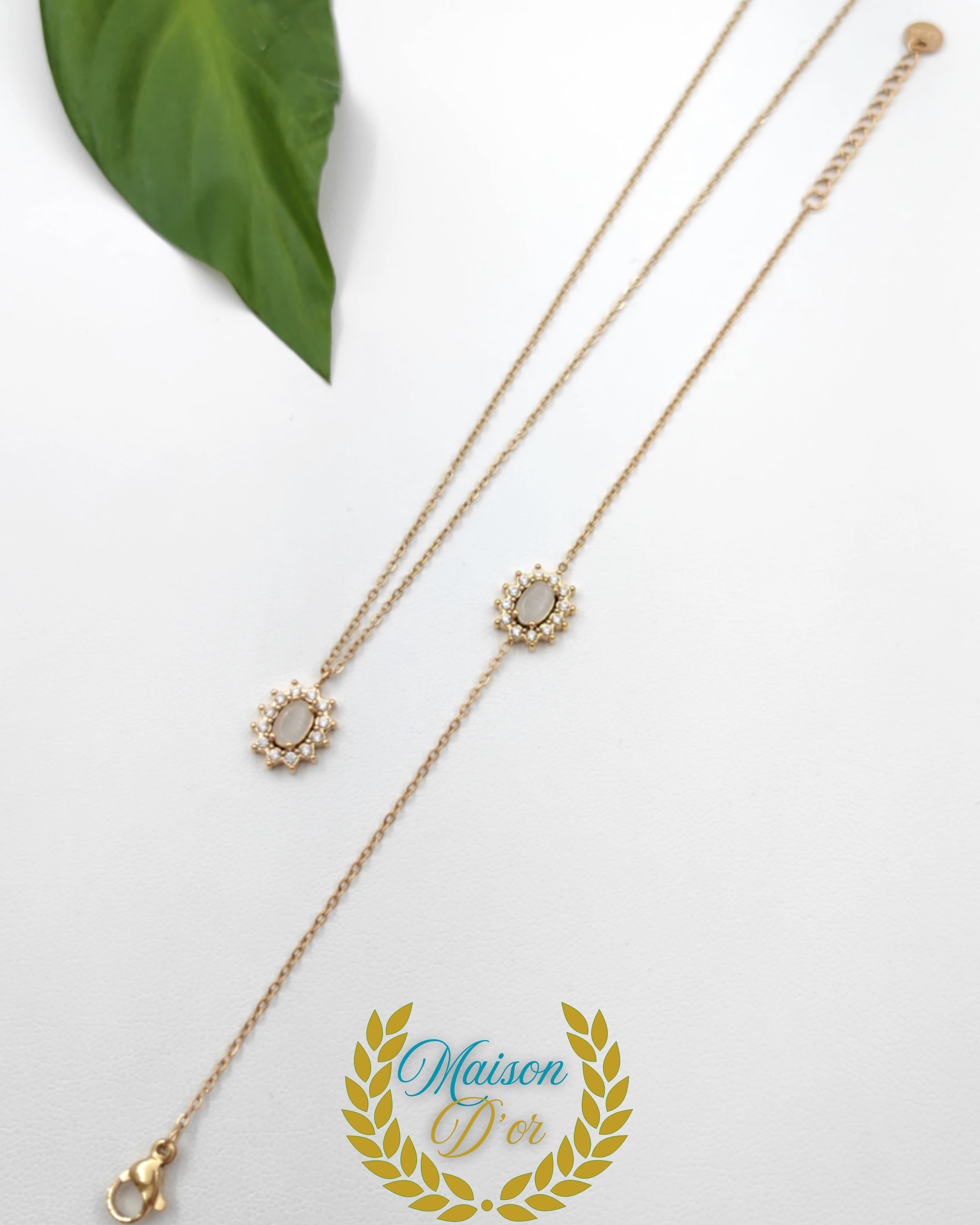 Collana Cristallie - Maison D'or