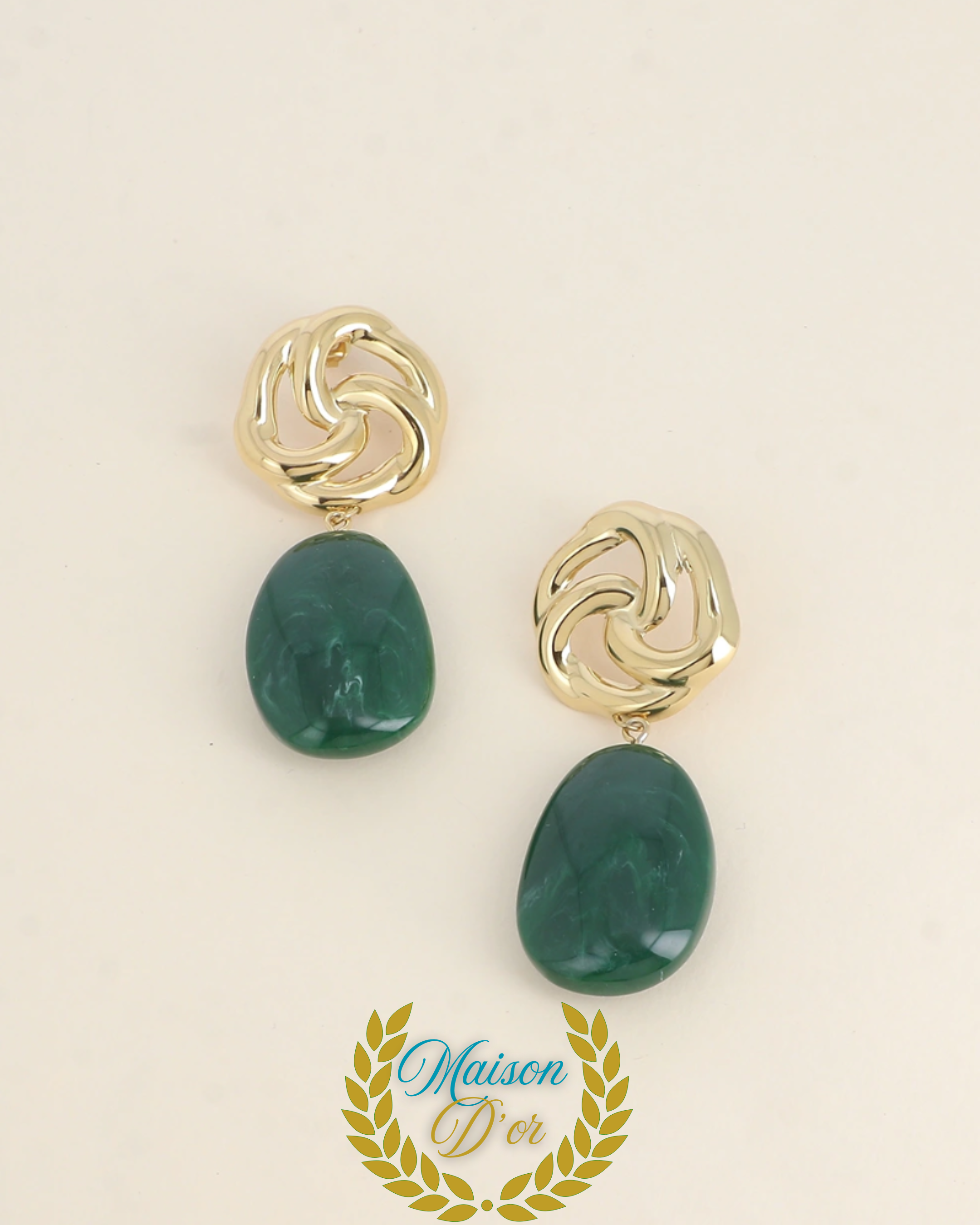 Orecchini Nivale - Maison D'or