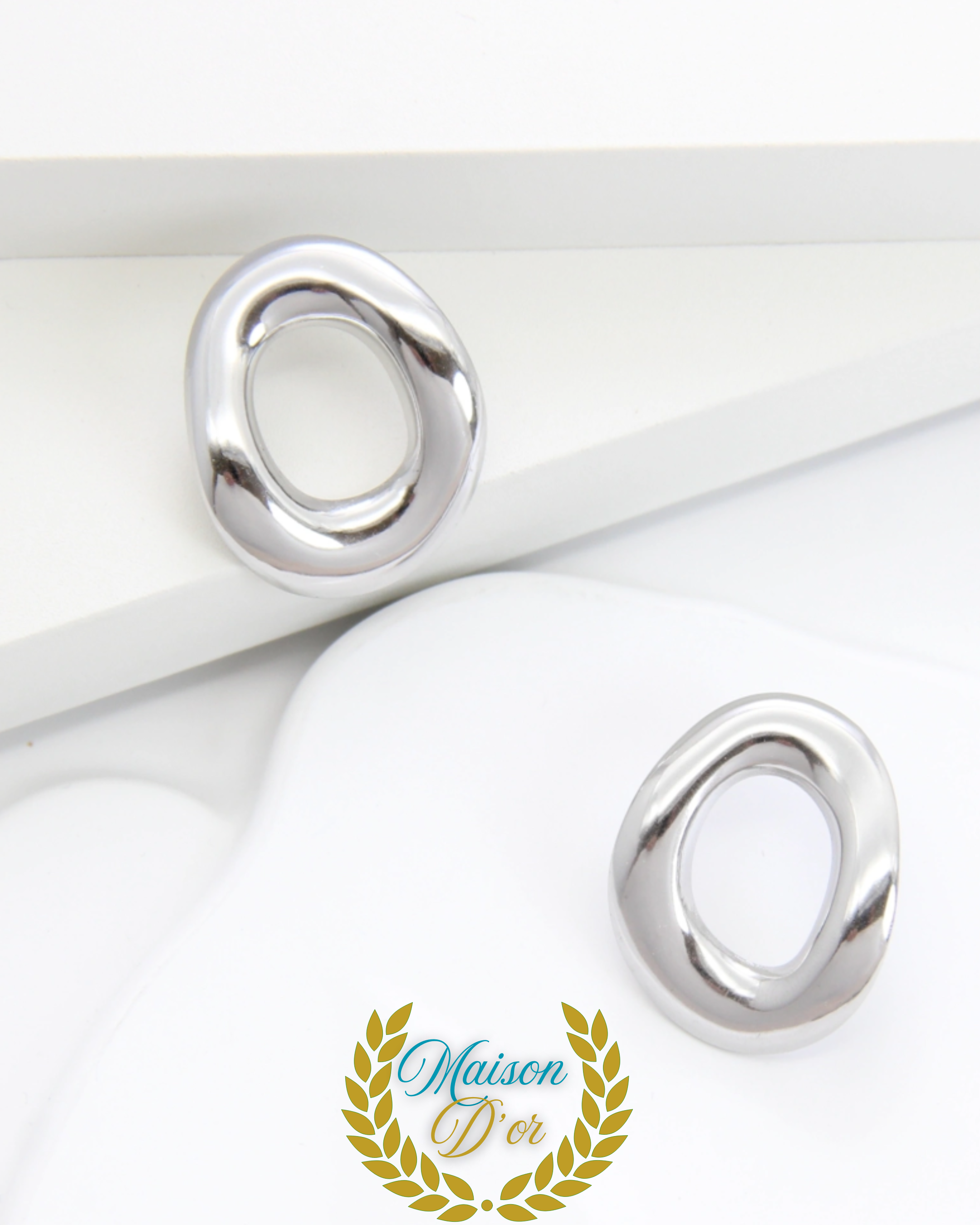 Orecchini Velina - Maison D'or