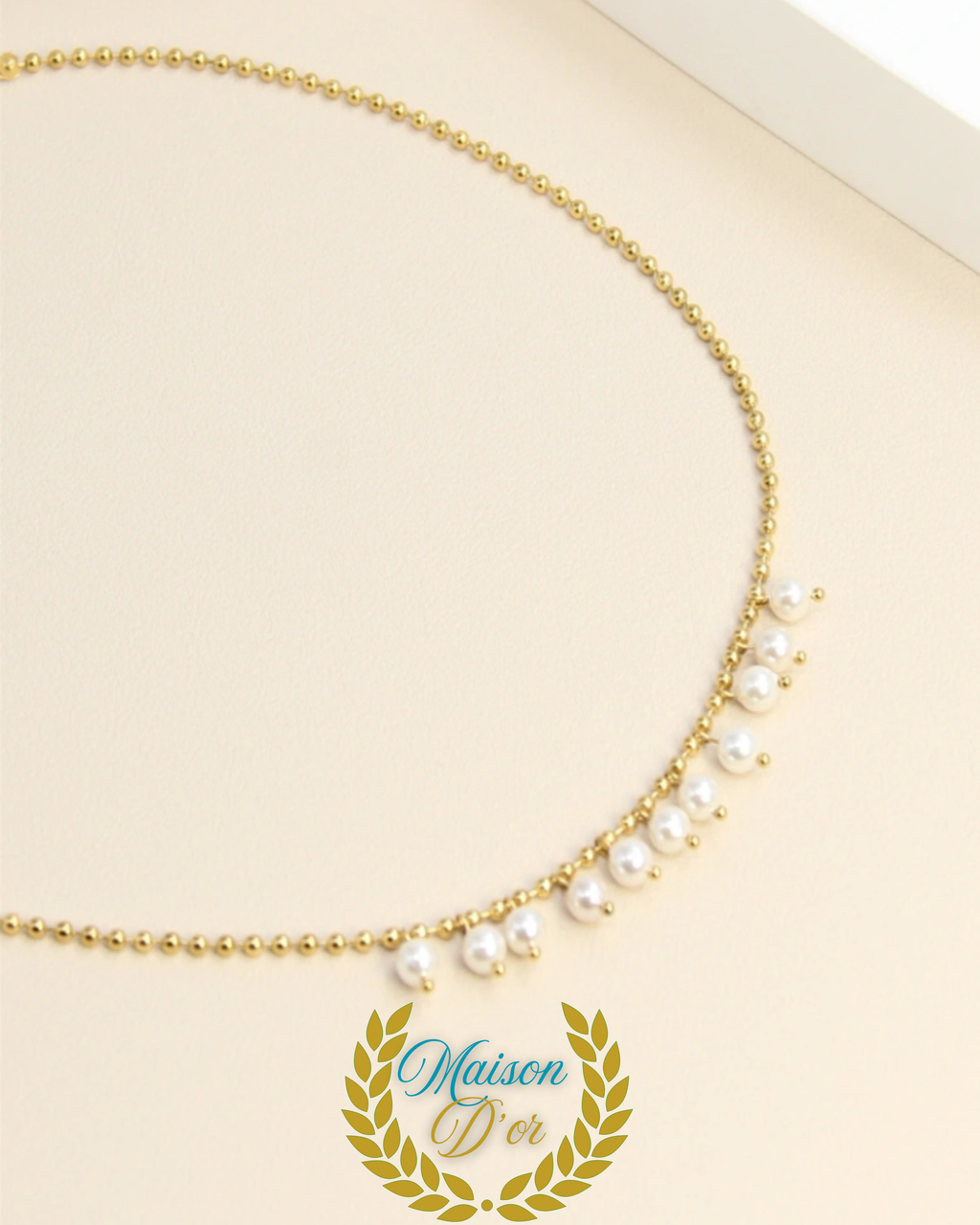 Collana Velluto - Maison D'or