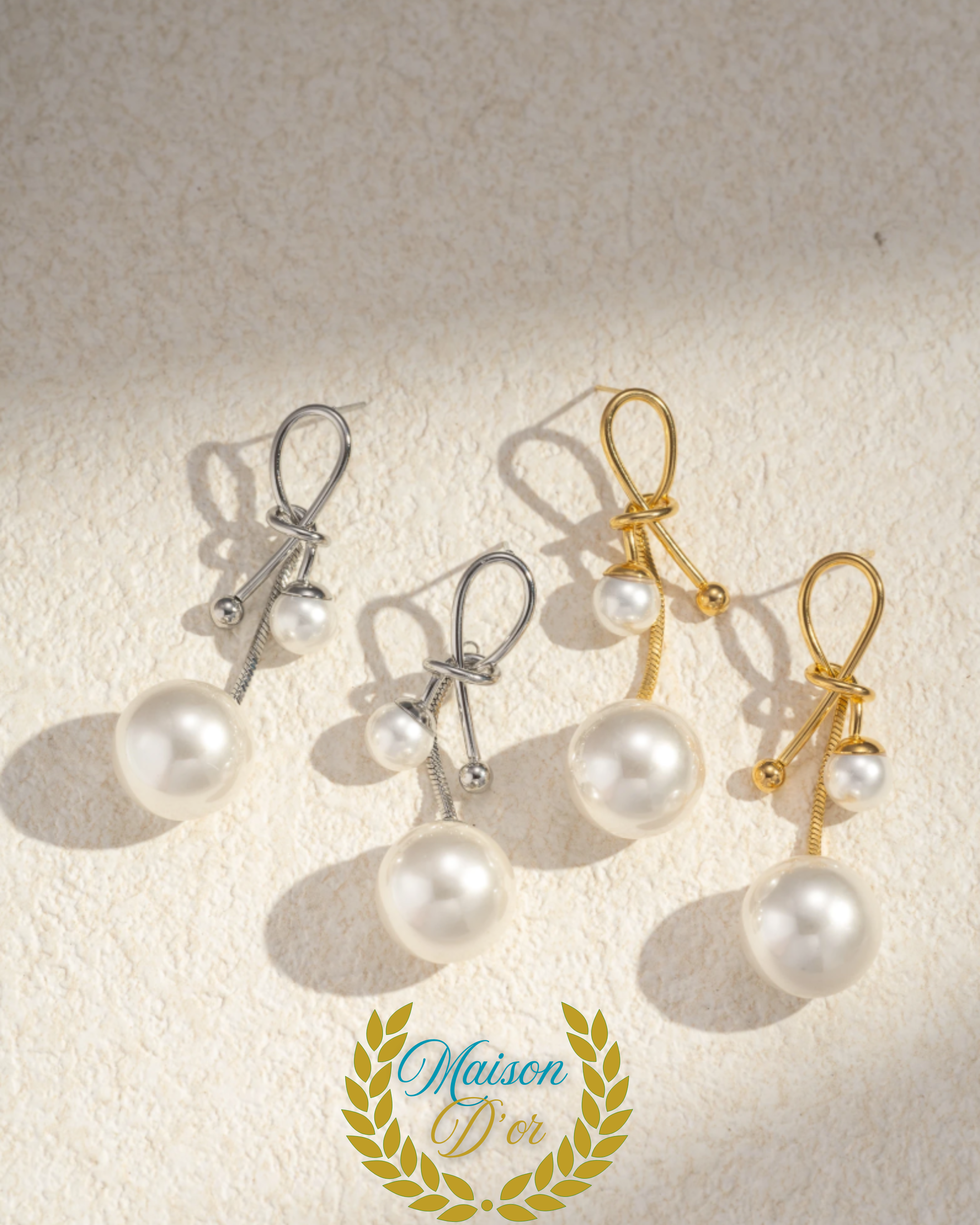 Orecchini Silente - Maison D'or