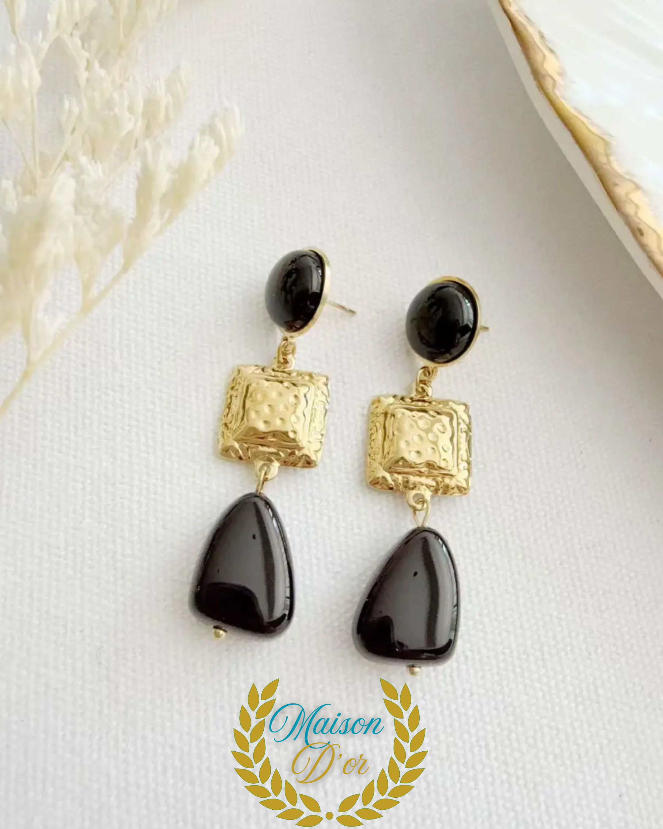 Orecchini Topazia - Maison D'or