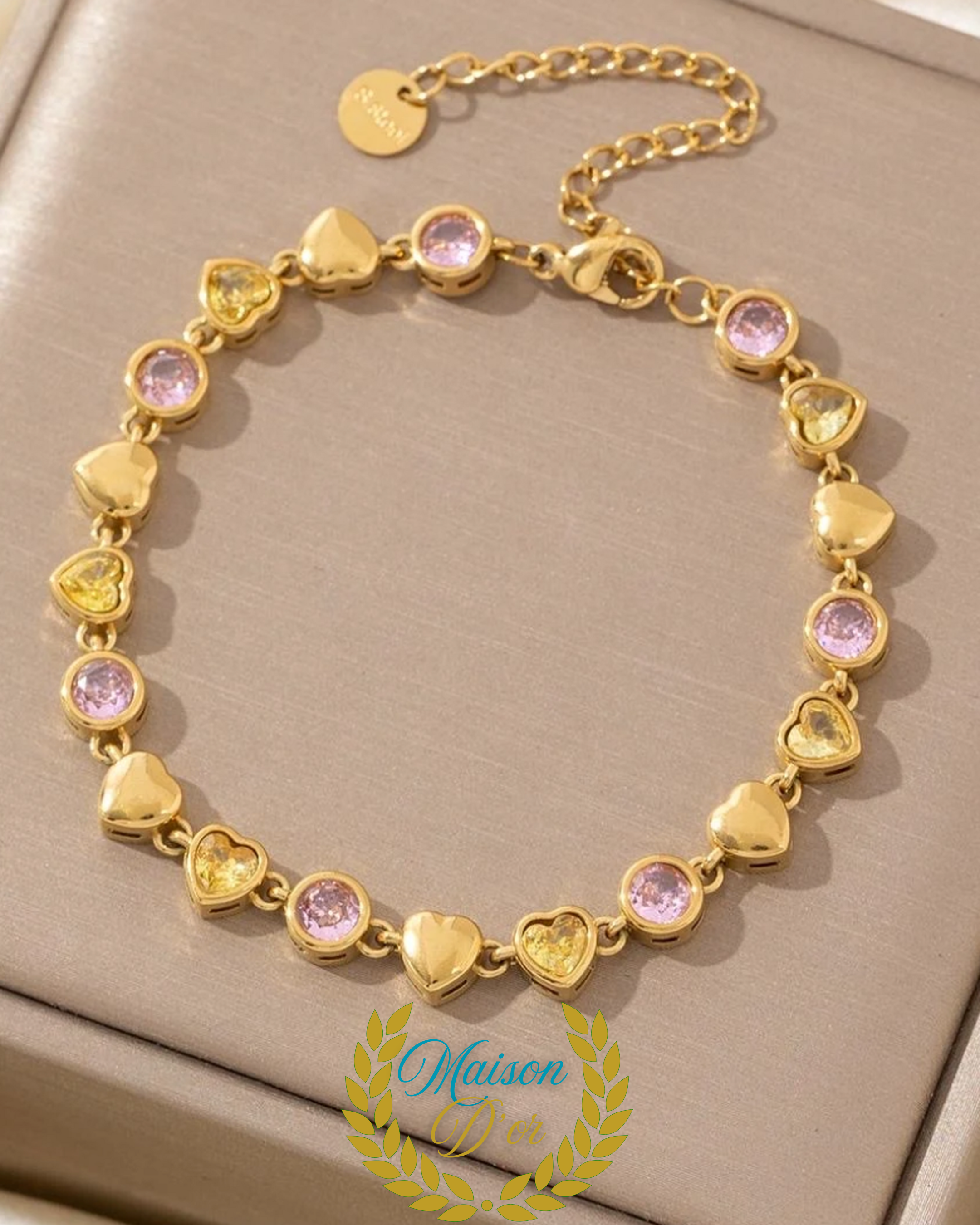 Bracciale Zafira - Maison D'or