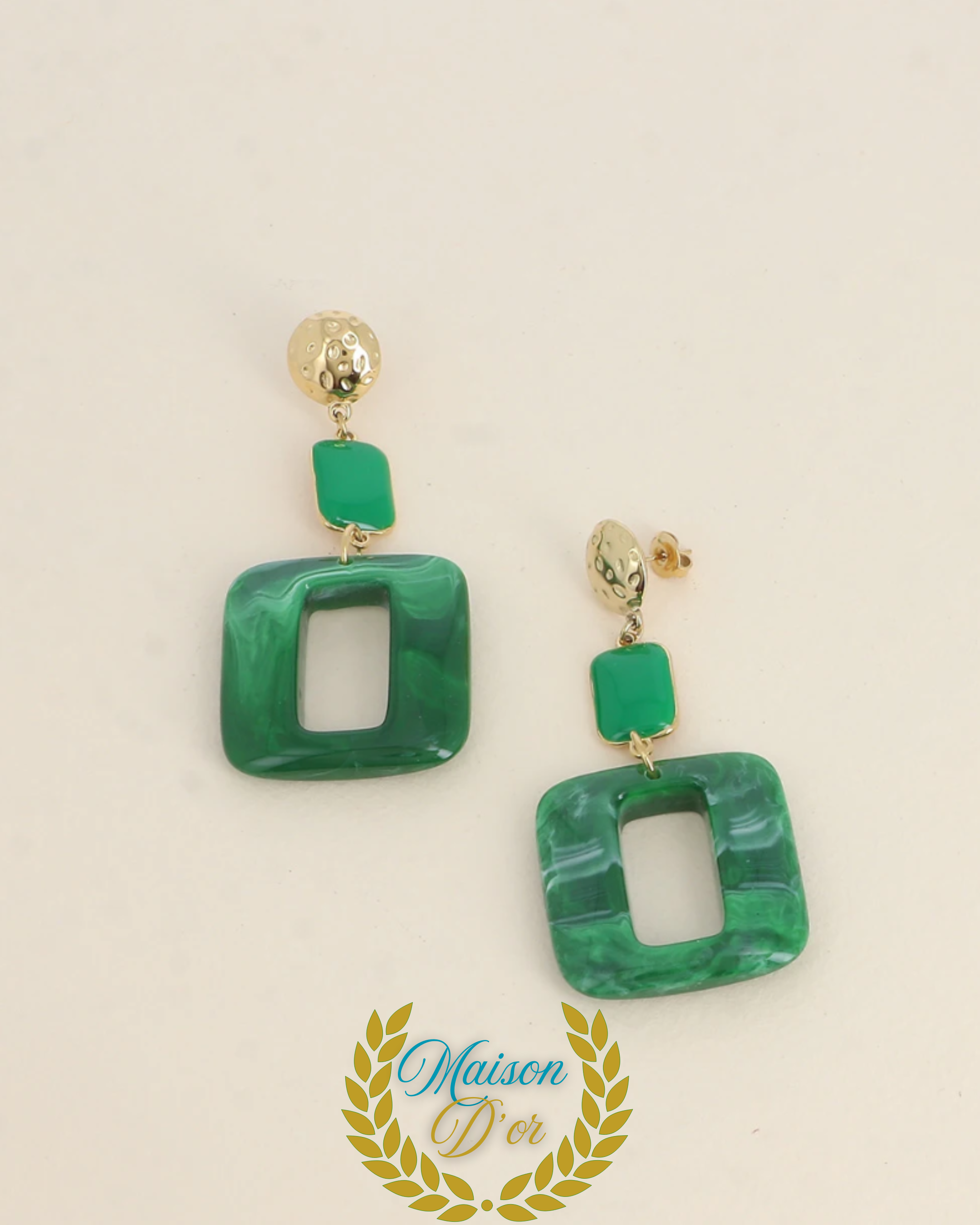 Orecchini Yalena - Maison D'or