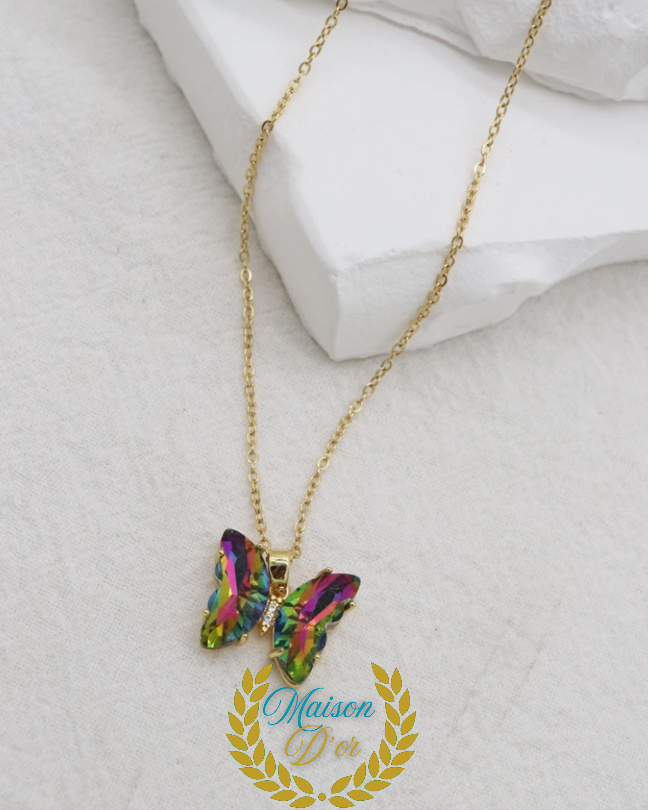 Collana Cyrene - Maison D'or