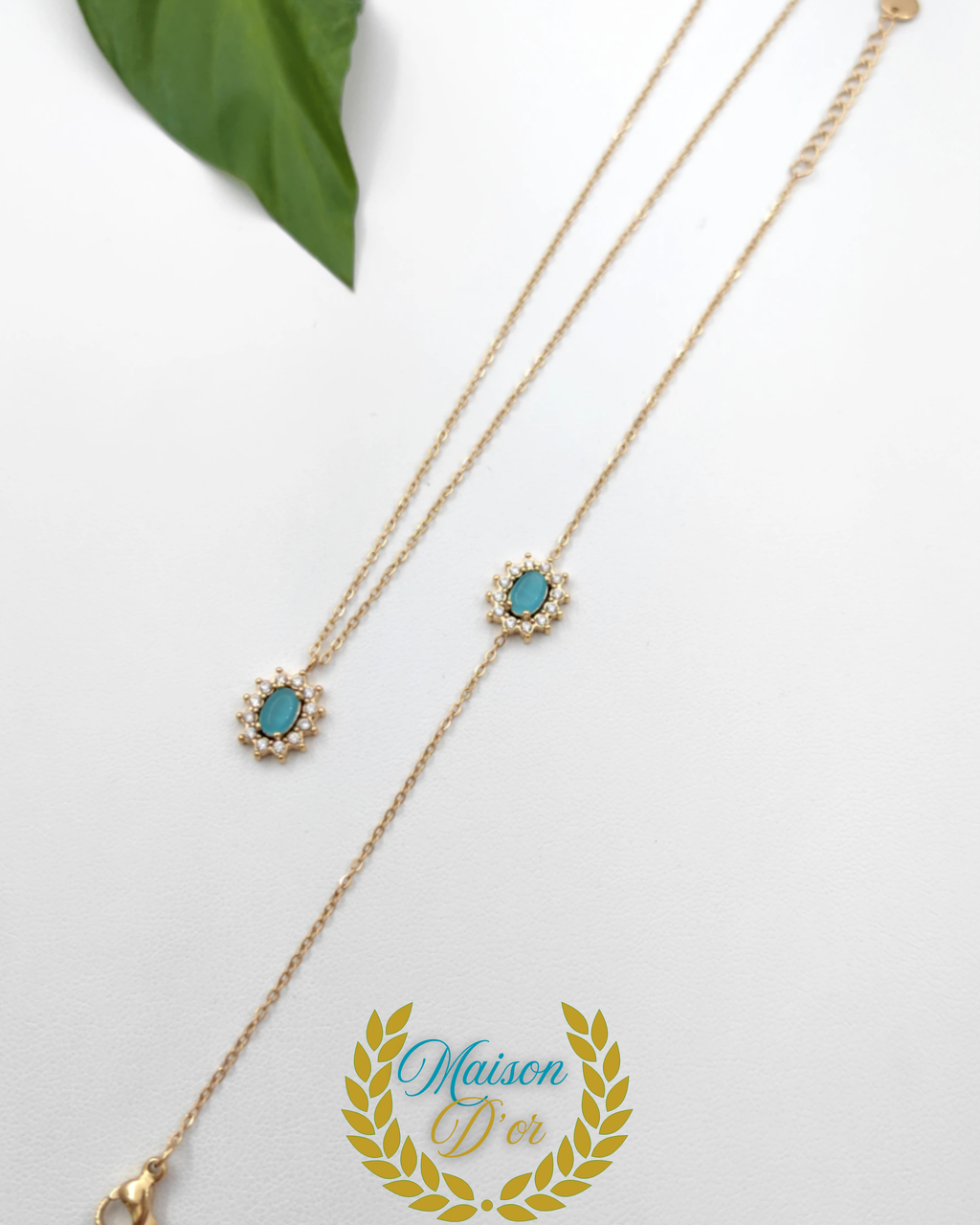 Collana Cristallie - Maison D'or