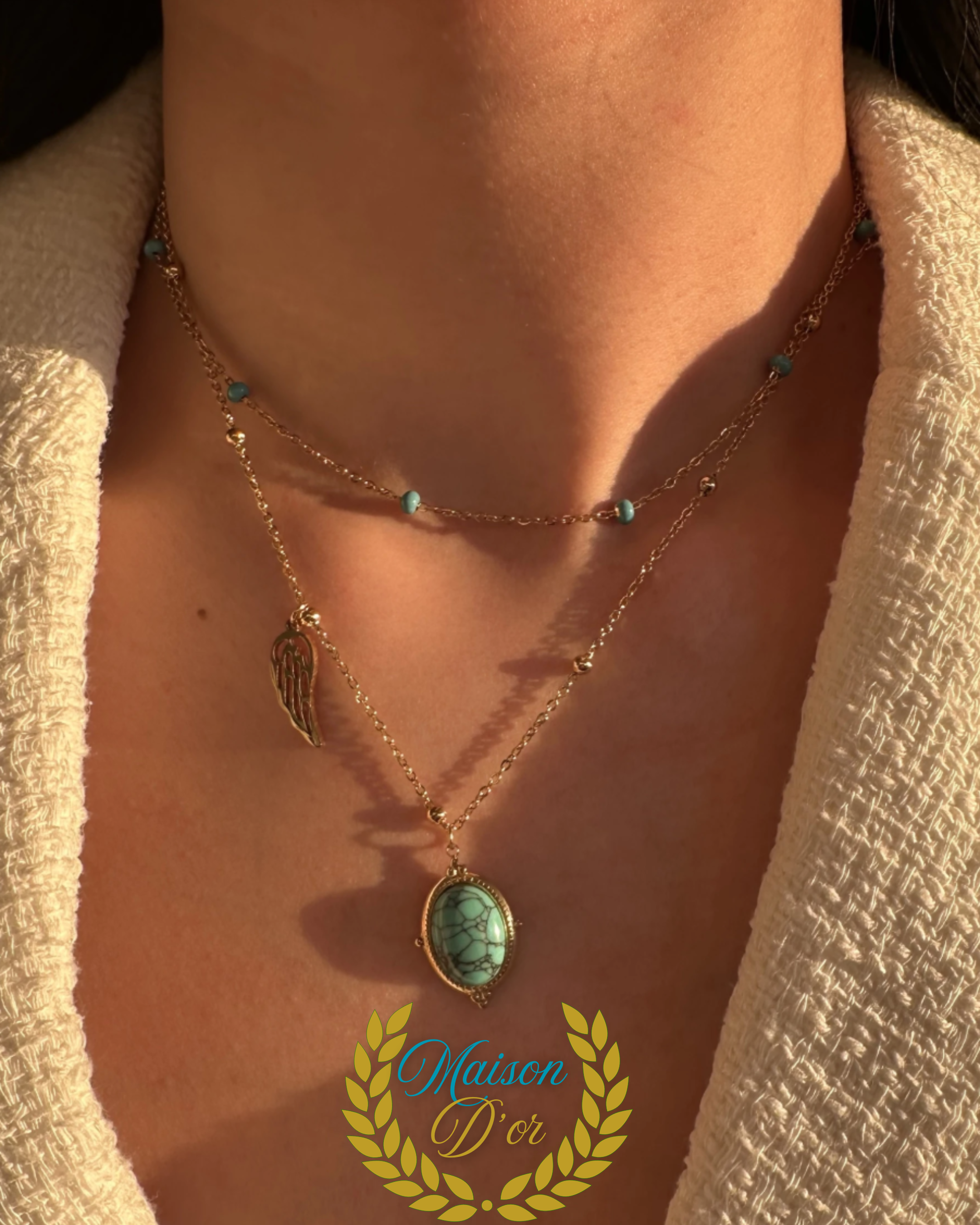 Collana Velvyn - Maison D'or