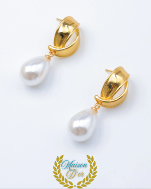 Orecchini Aurum - Maison D'or