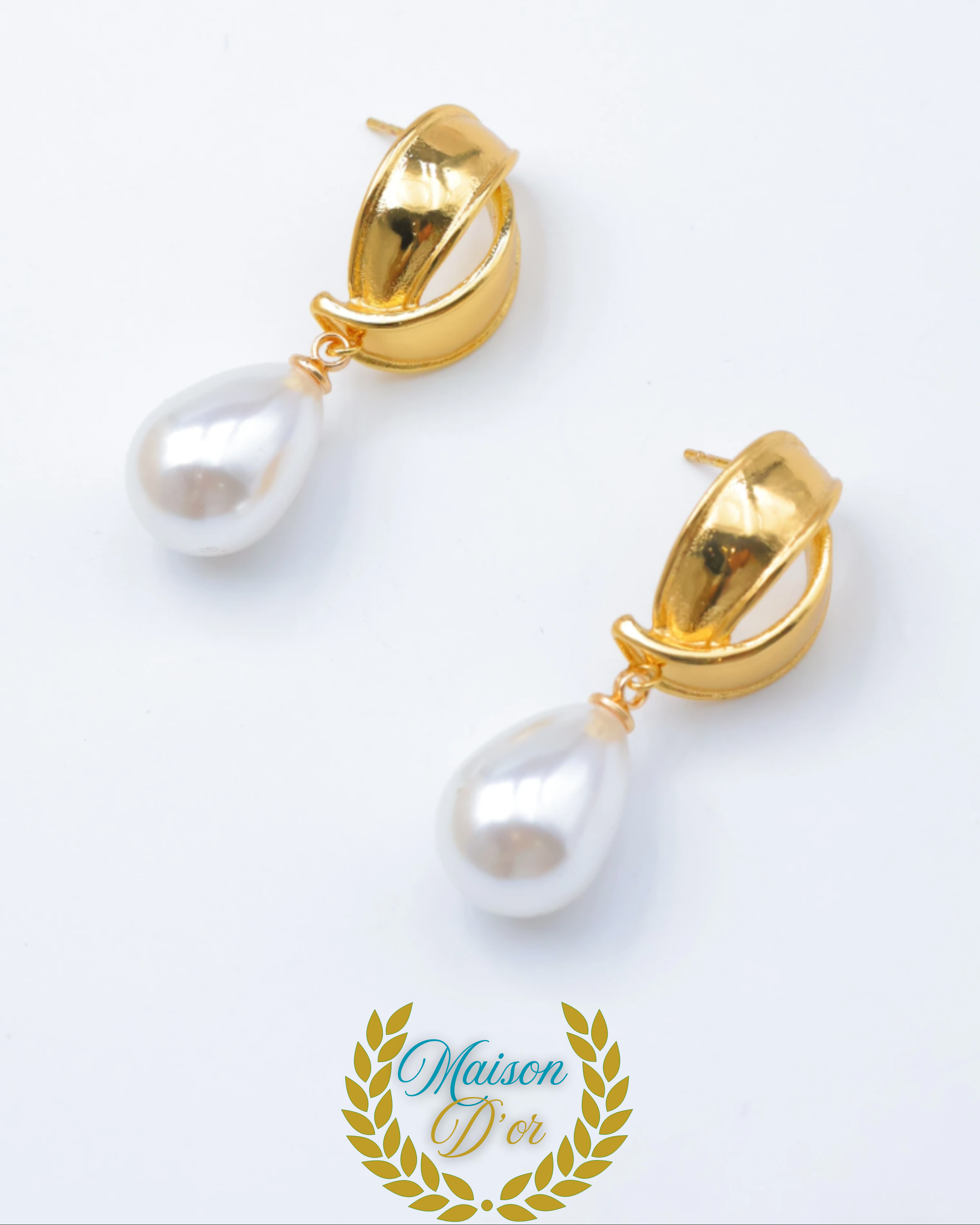 Orecchini Aurum - Maison D'or