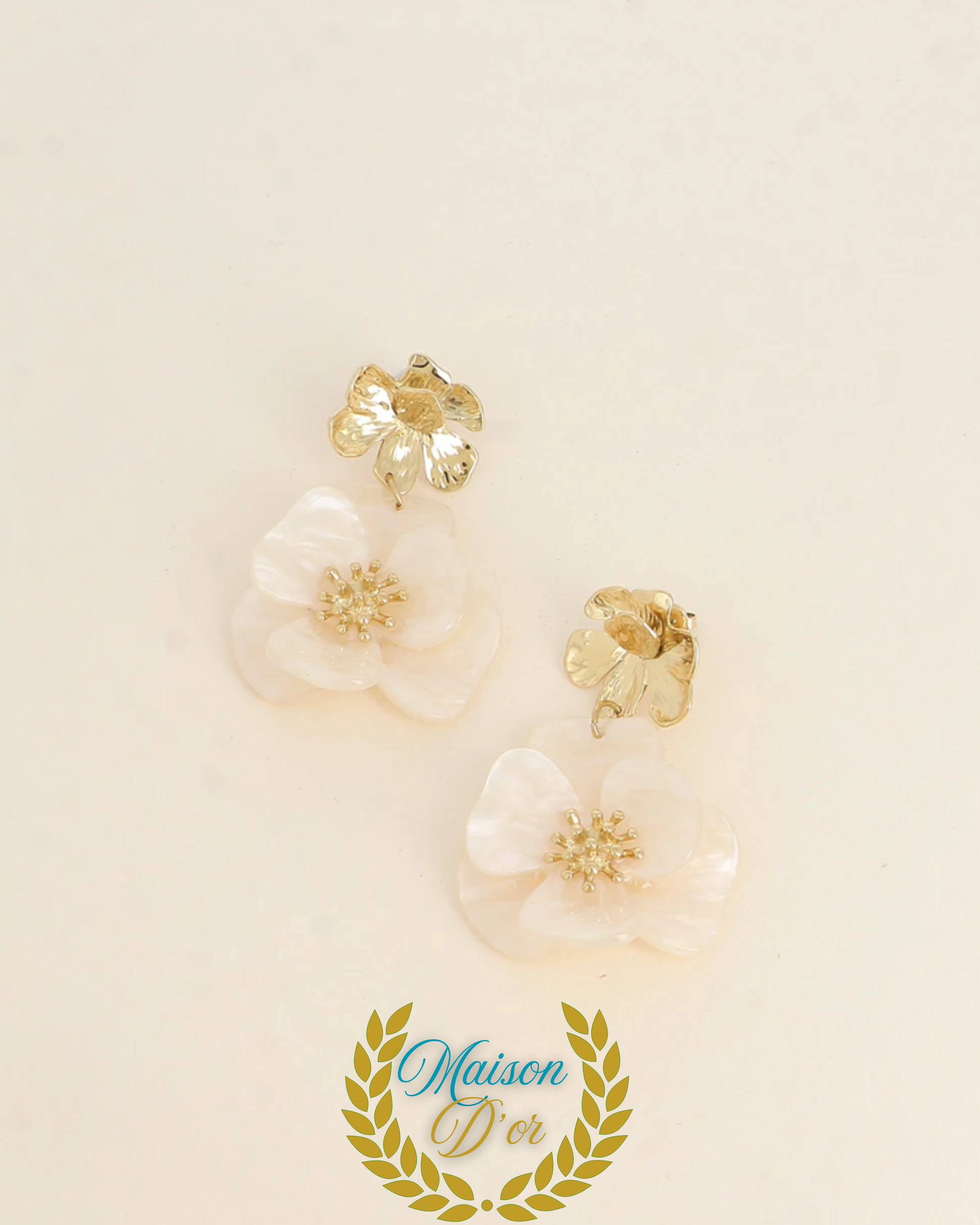 Orecchini Lunys - Maison D'or
