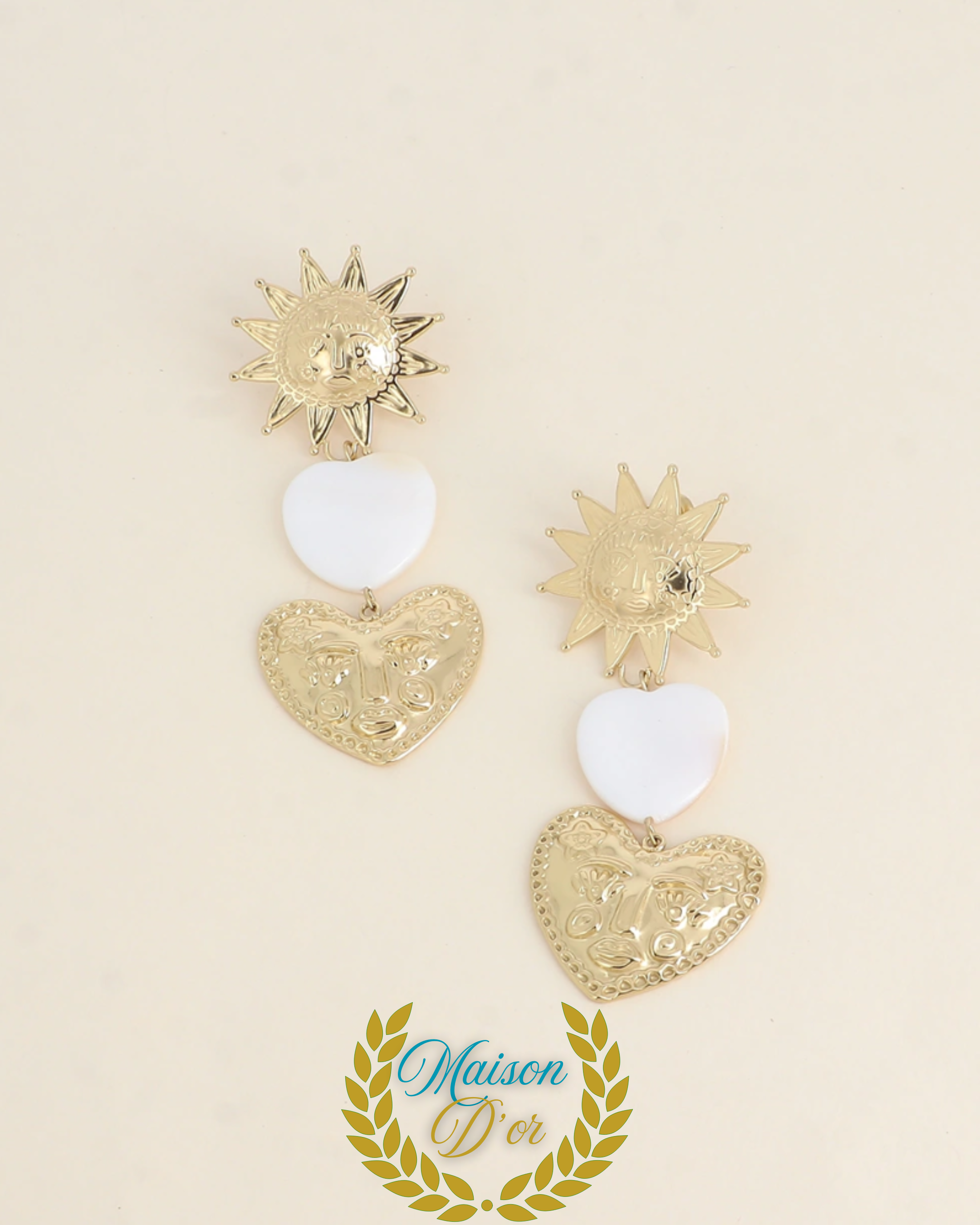 Orecchini Opalyn - Maison D'or