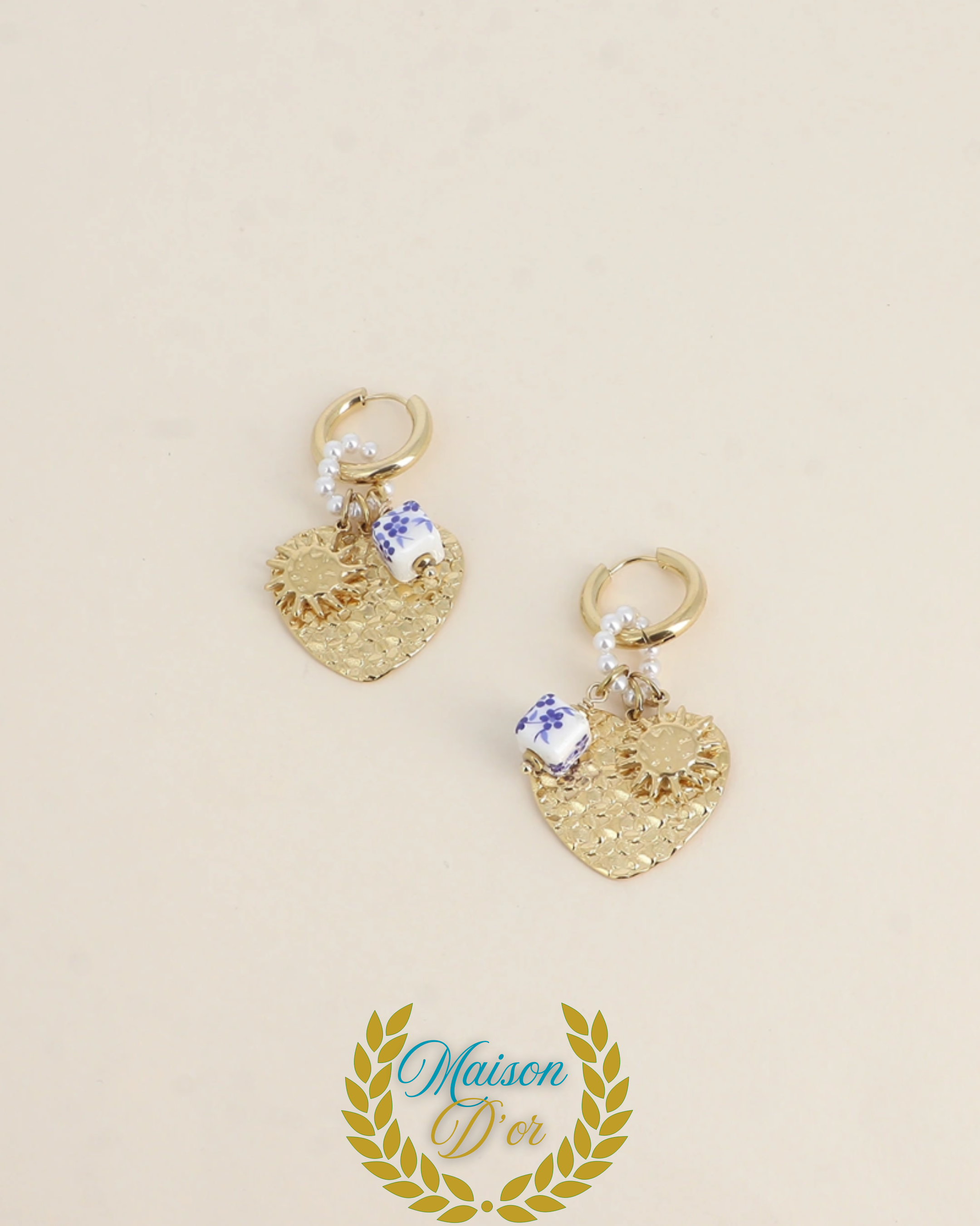 Orecchini Seraphy - Maison D'or
